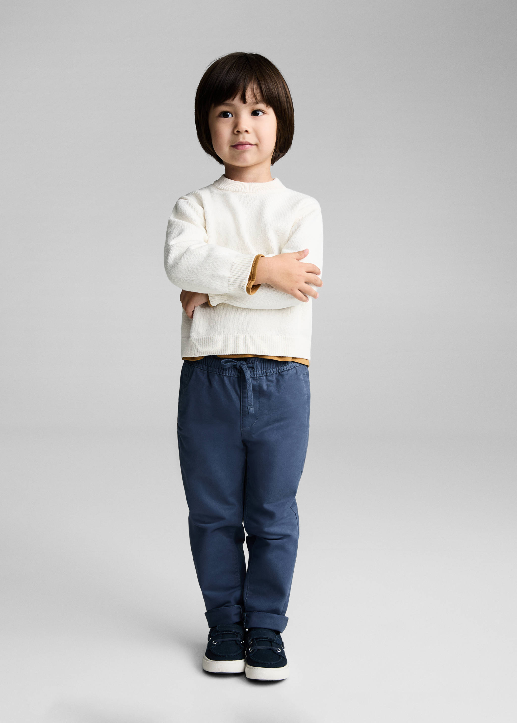 Pantalon jogger coton - Plan général