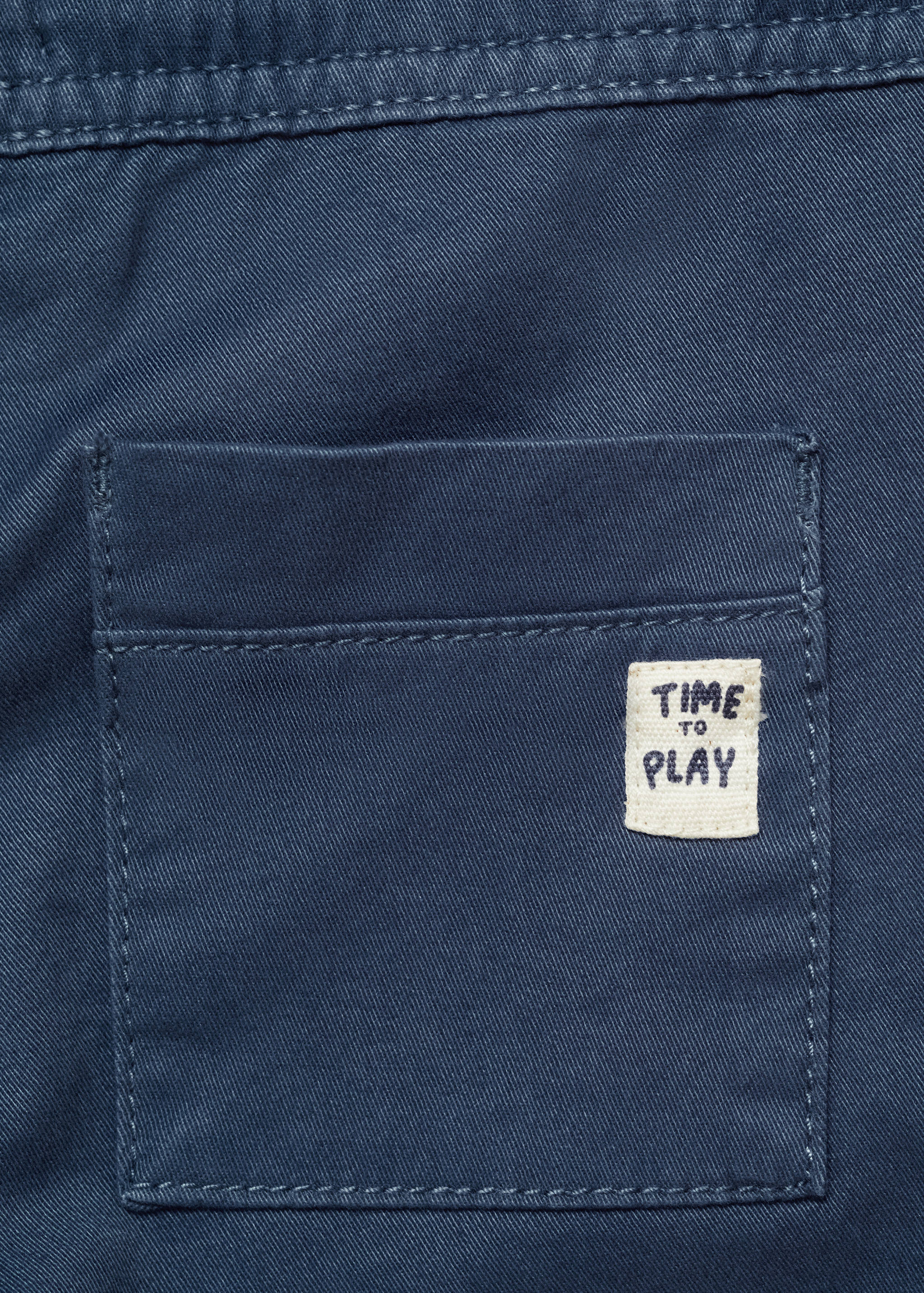 Pantalon jogger coton - Détail de l'article 0