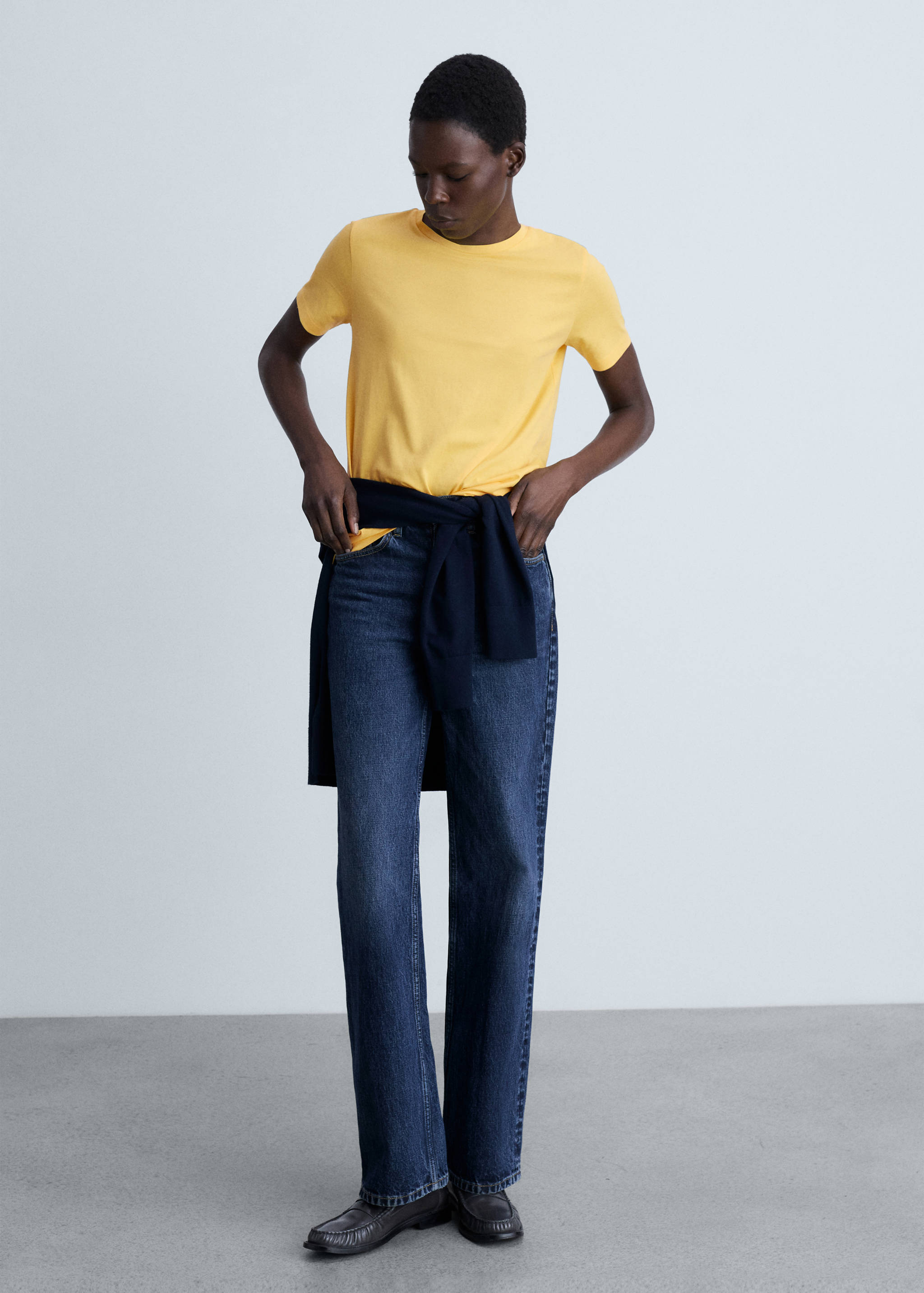 Camiseta algodón manga corta - Plano general