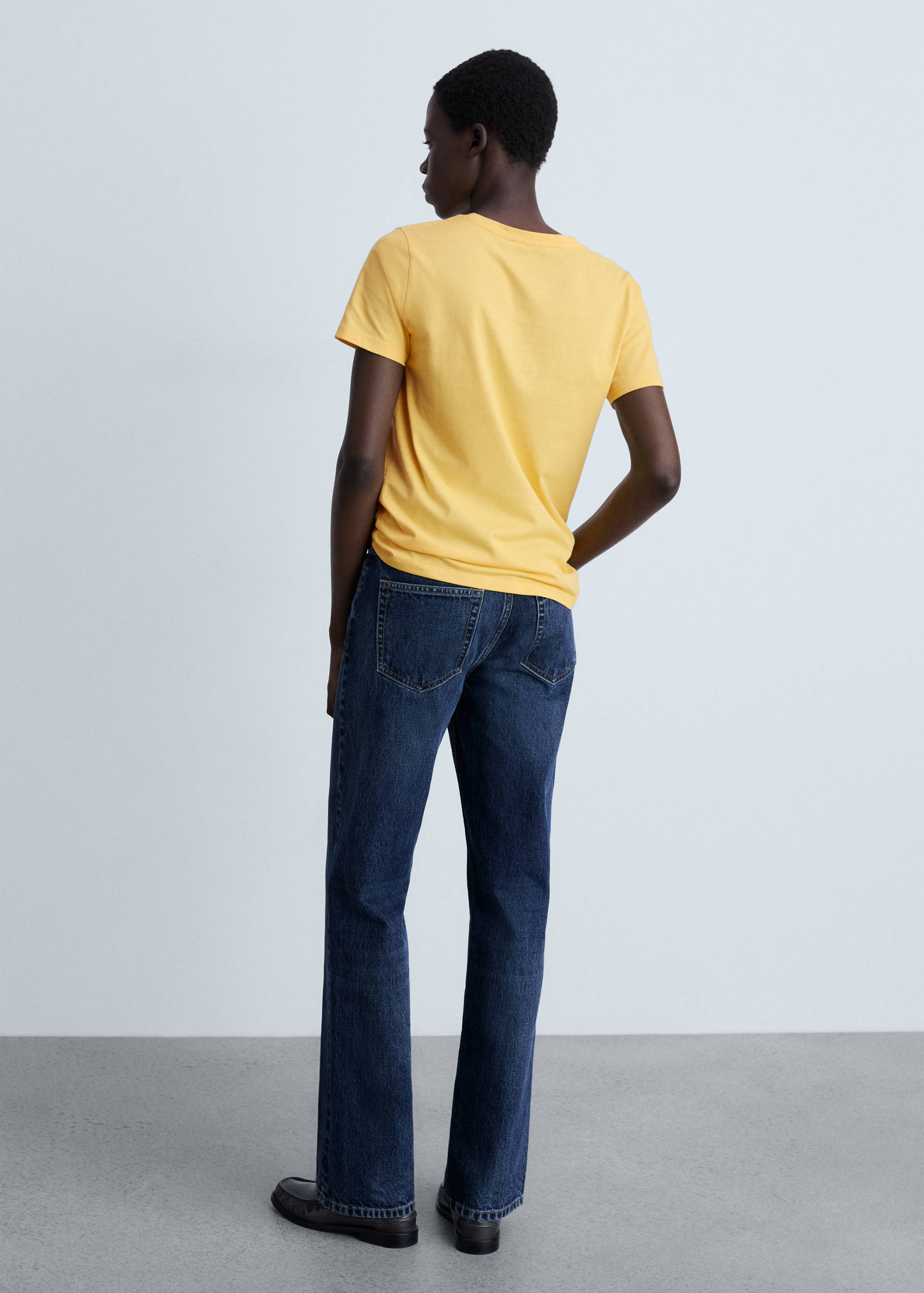 Camiseta algodón manga corta - Reverso del artículo