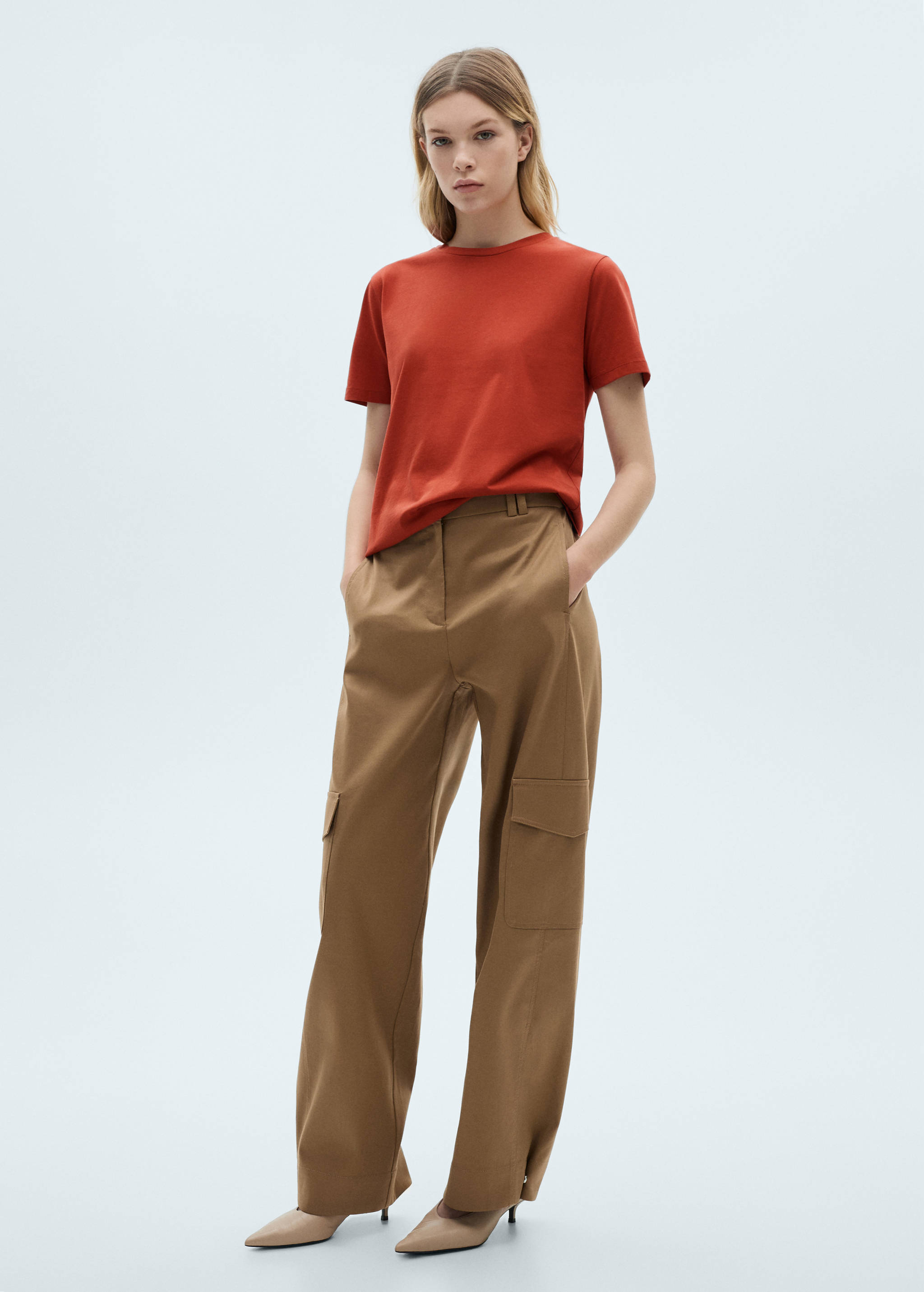 Camiseta algodón manga corta - Plano general