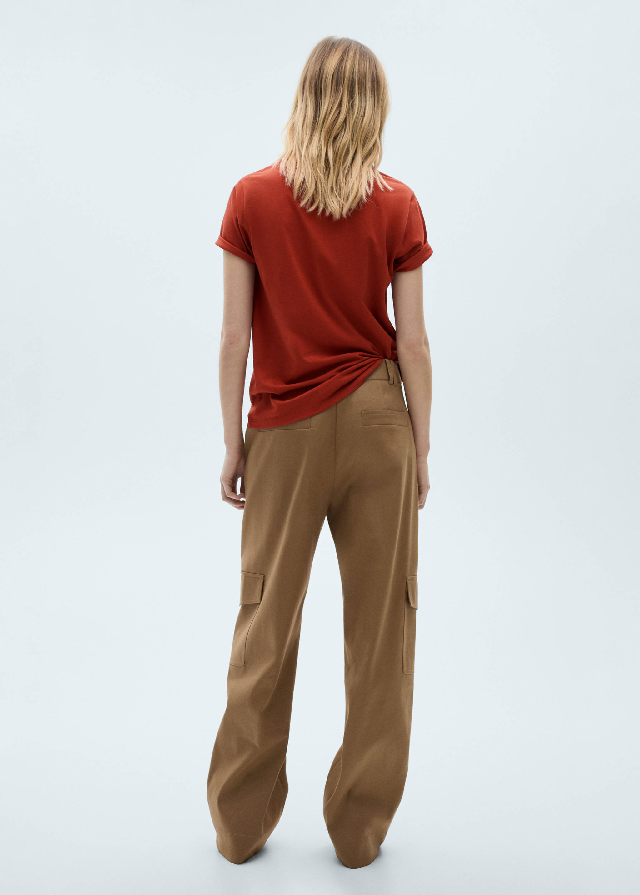 Camiseta algodón manga corta - Reverso del artículo