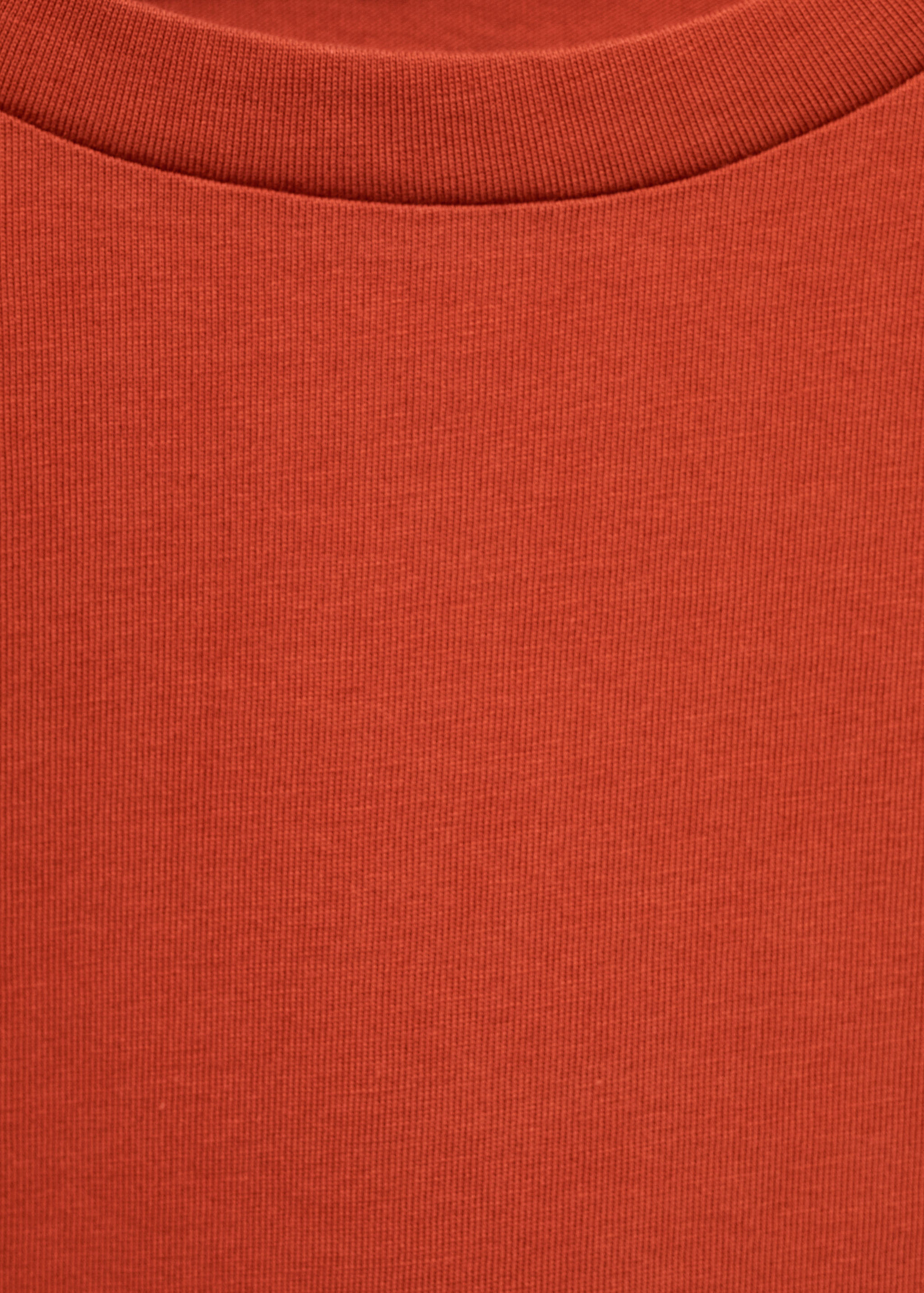 Camiseta algodón manga corta - Detalle del artículo 8