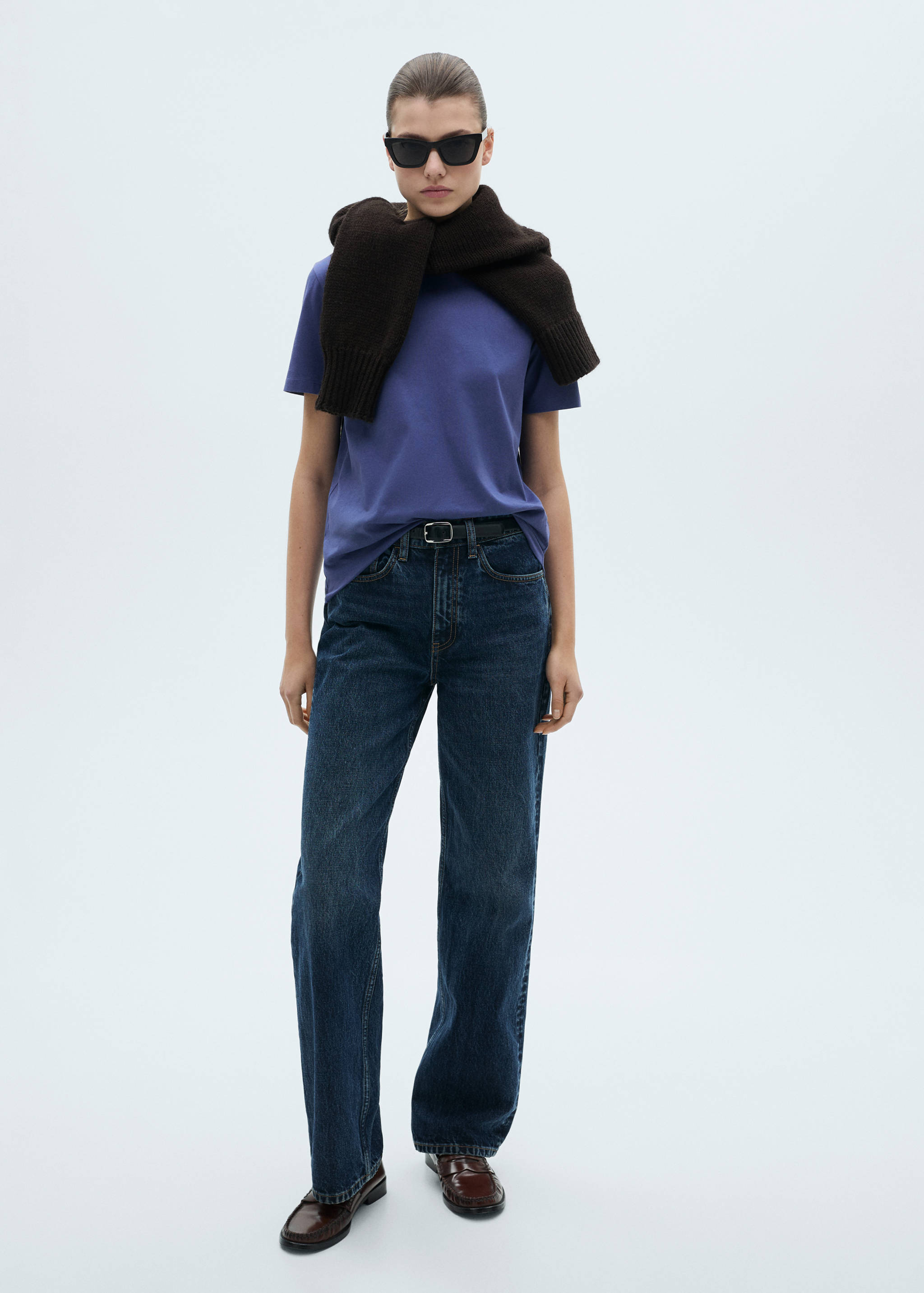 Camiseta algodón manga corta - Plano general