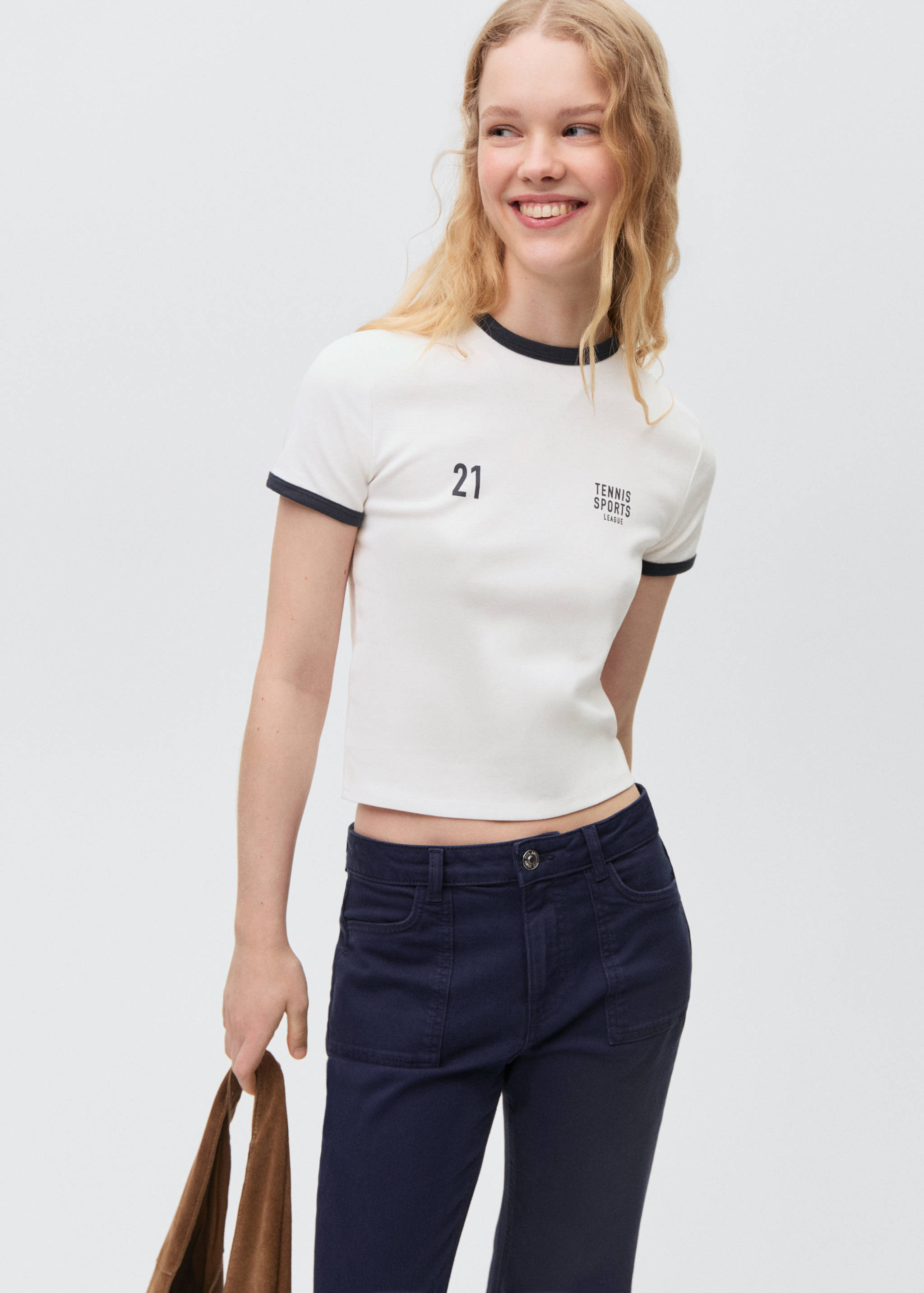 Flared jeans - Medium plane