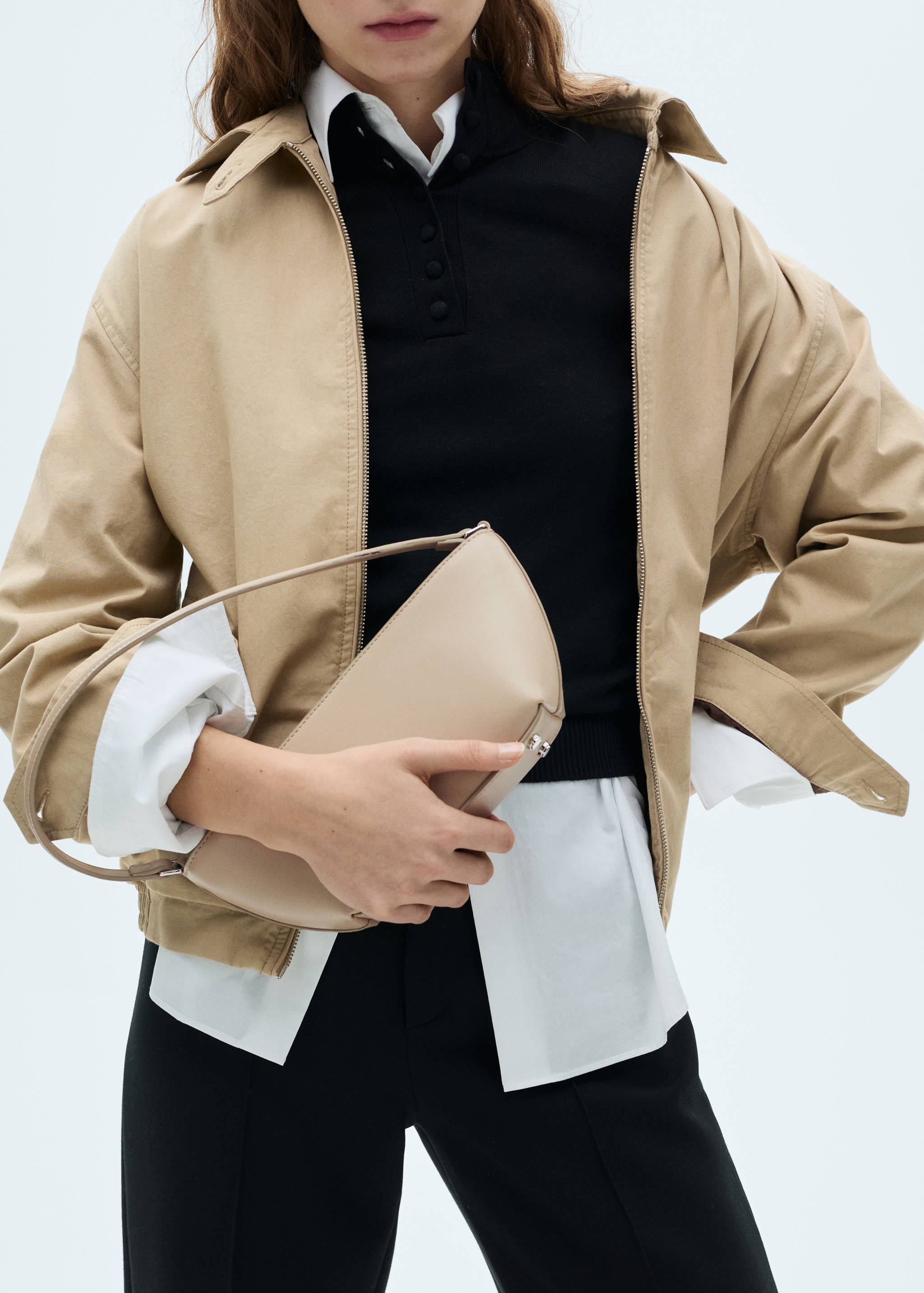 Oval shoulder bag - Details of the article 9