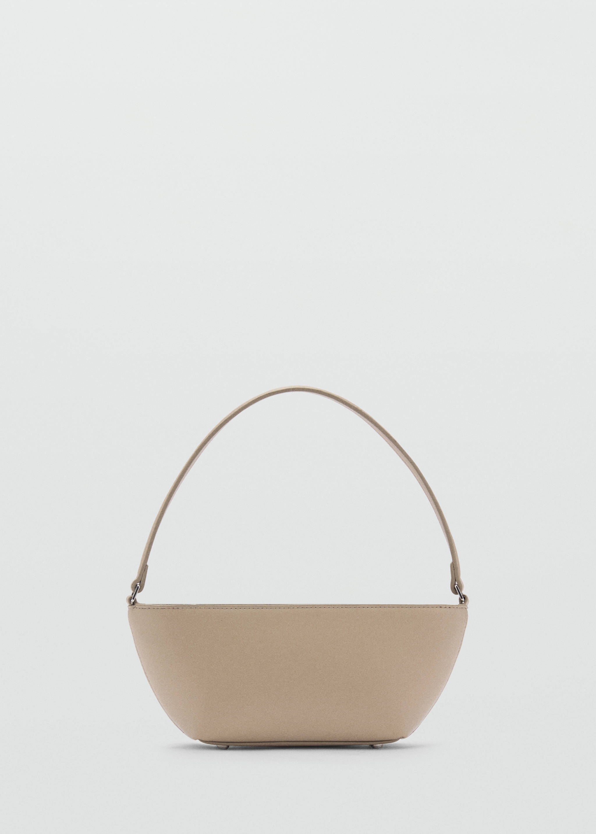 Oval shoulder bag - Article without model