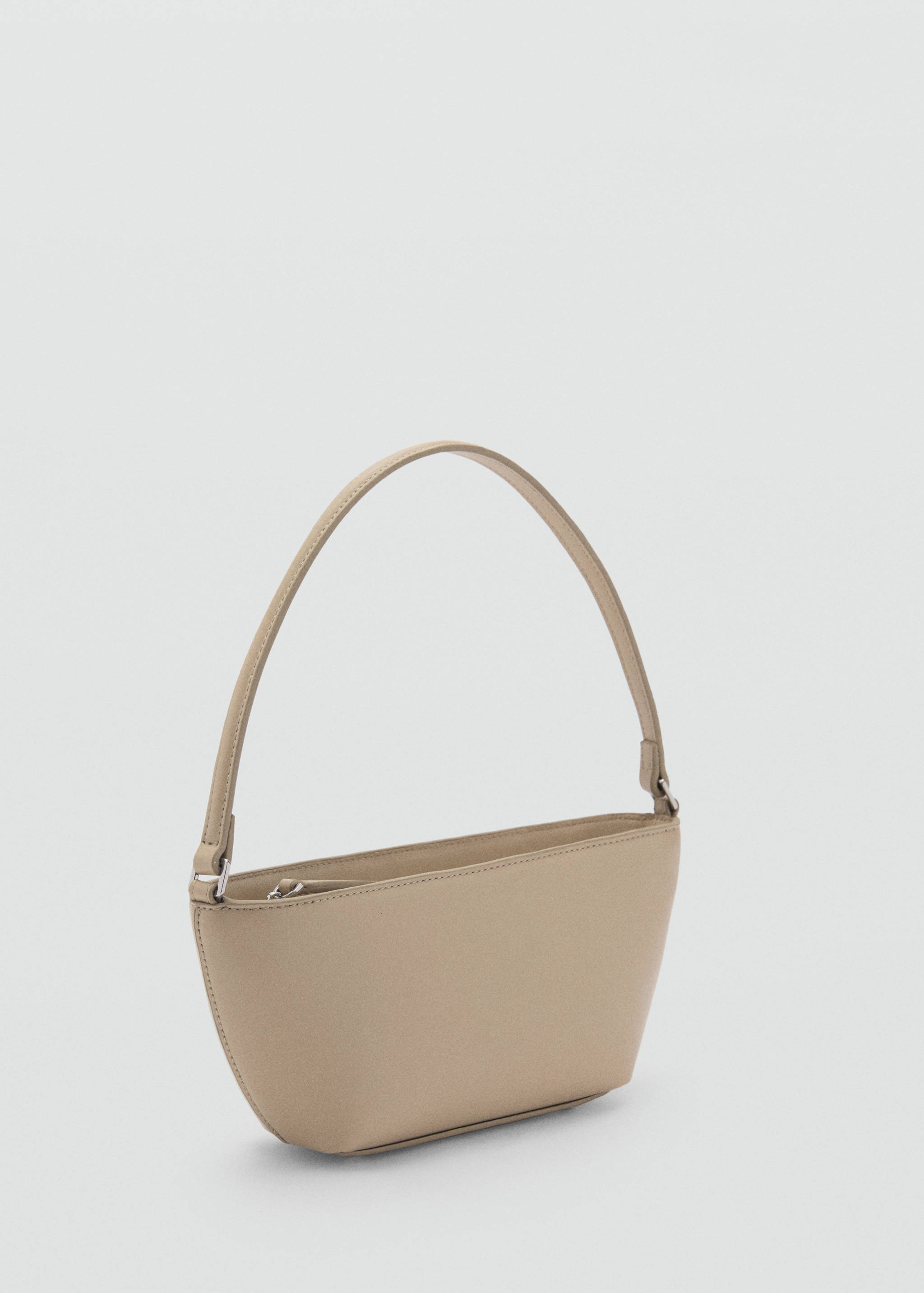 Oval shoulder bag - Medium plane