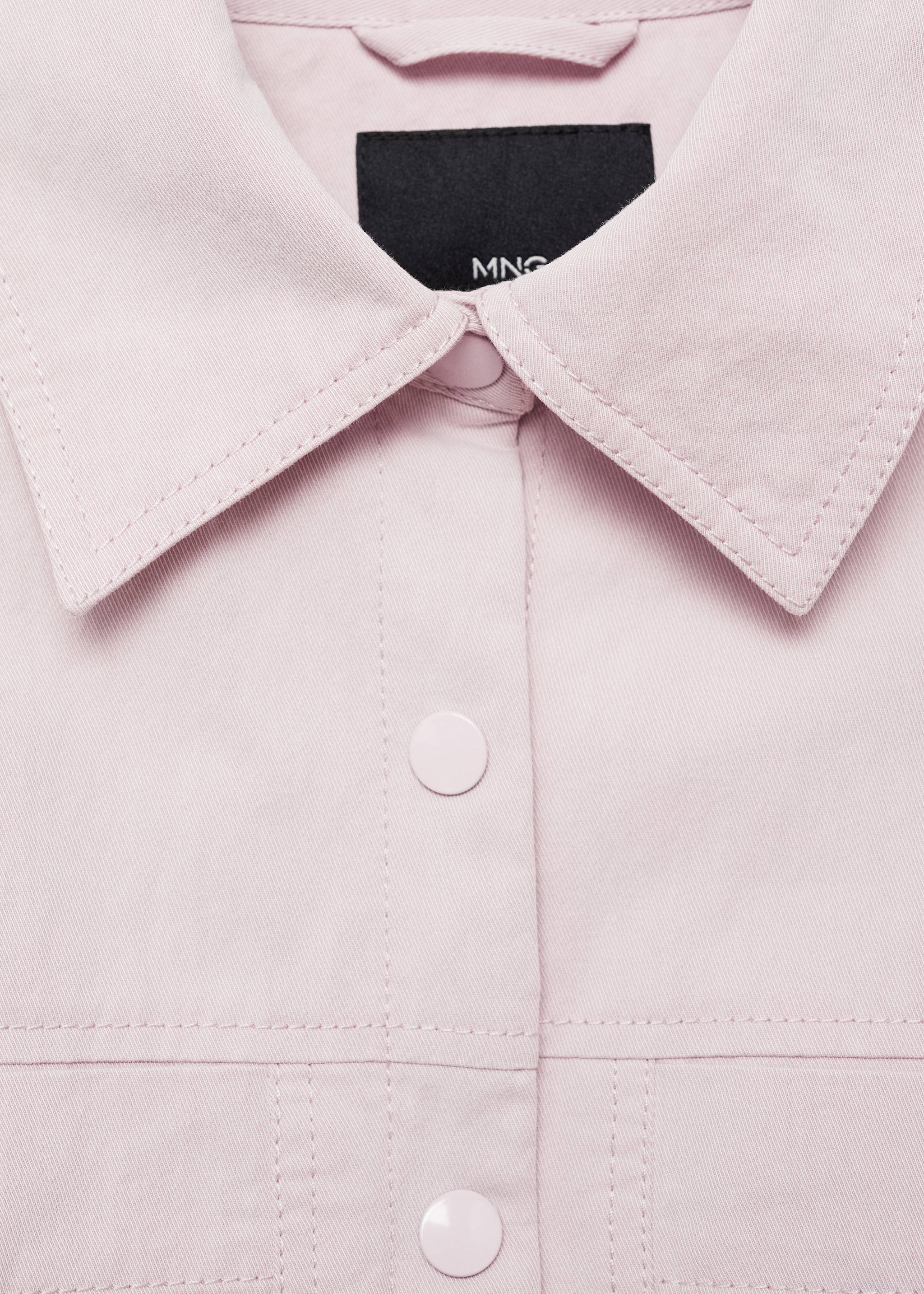 Gathered denim jacket - Details of the article 8