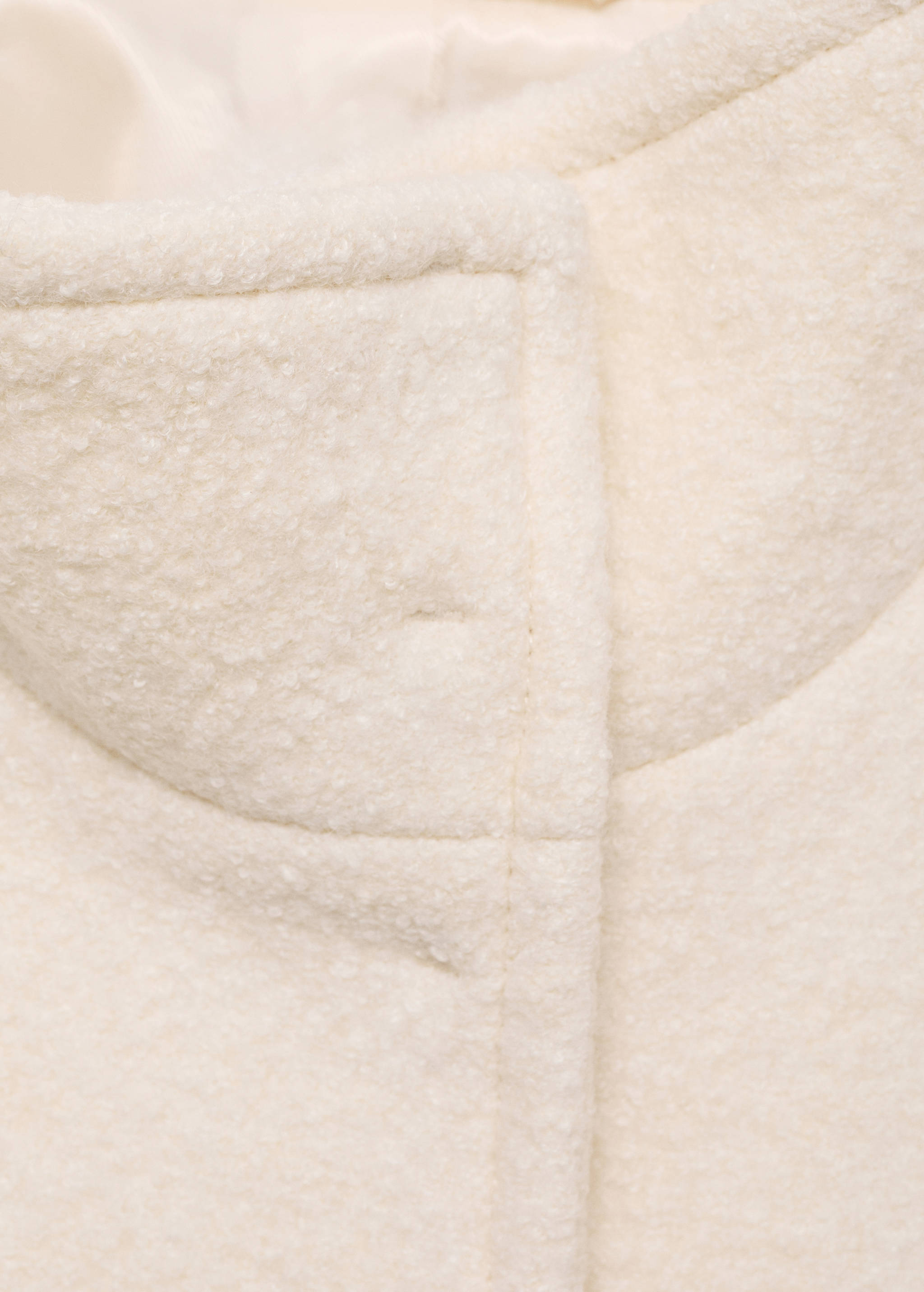 Veste laine col montant - Détail de l'article 8