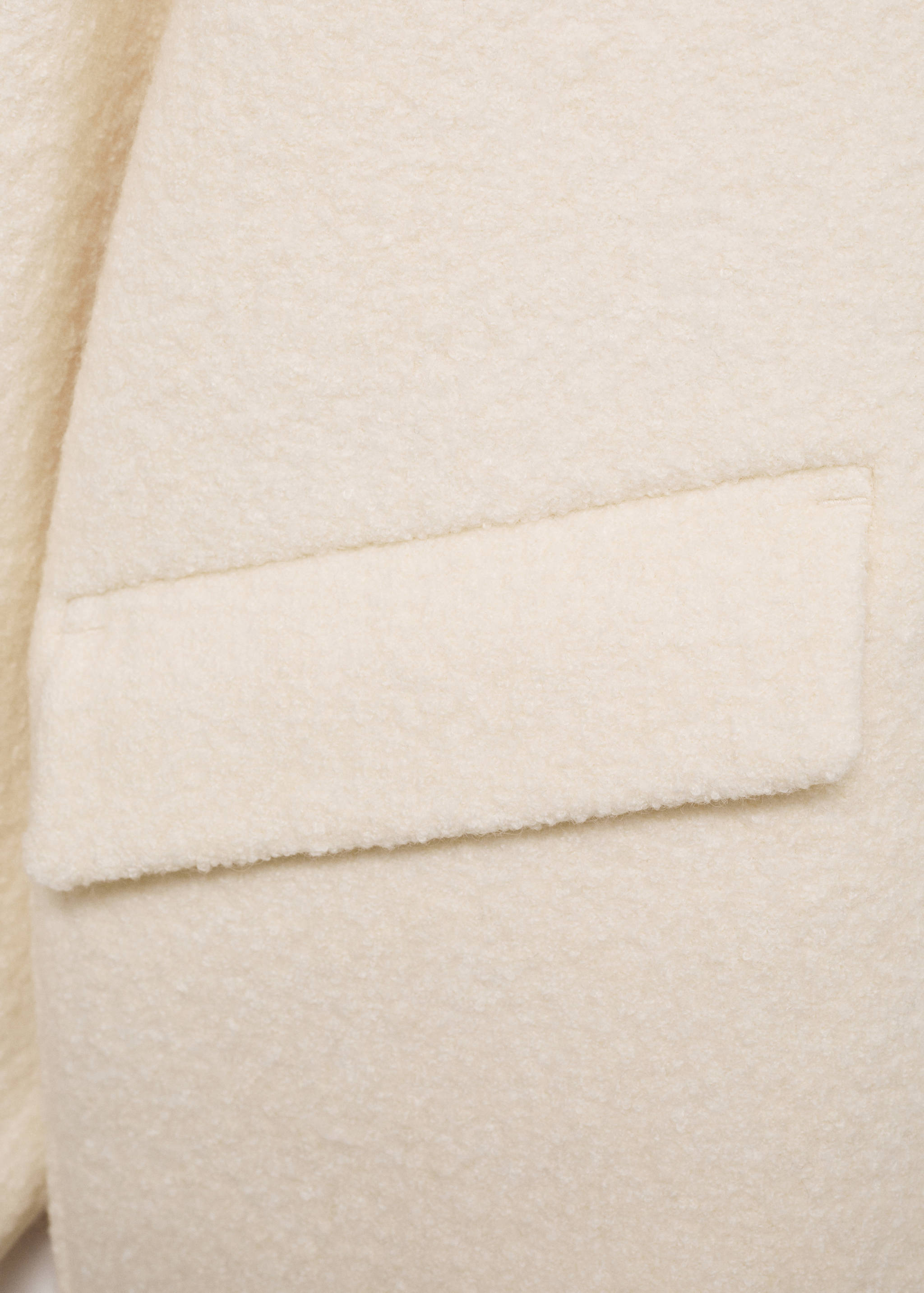 Veste laine col montant - Détail de l'article 0