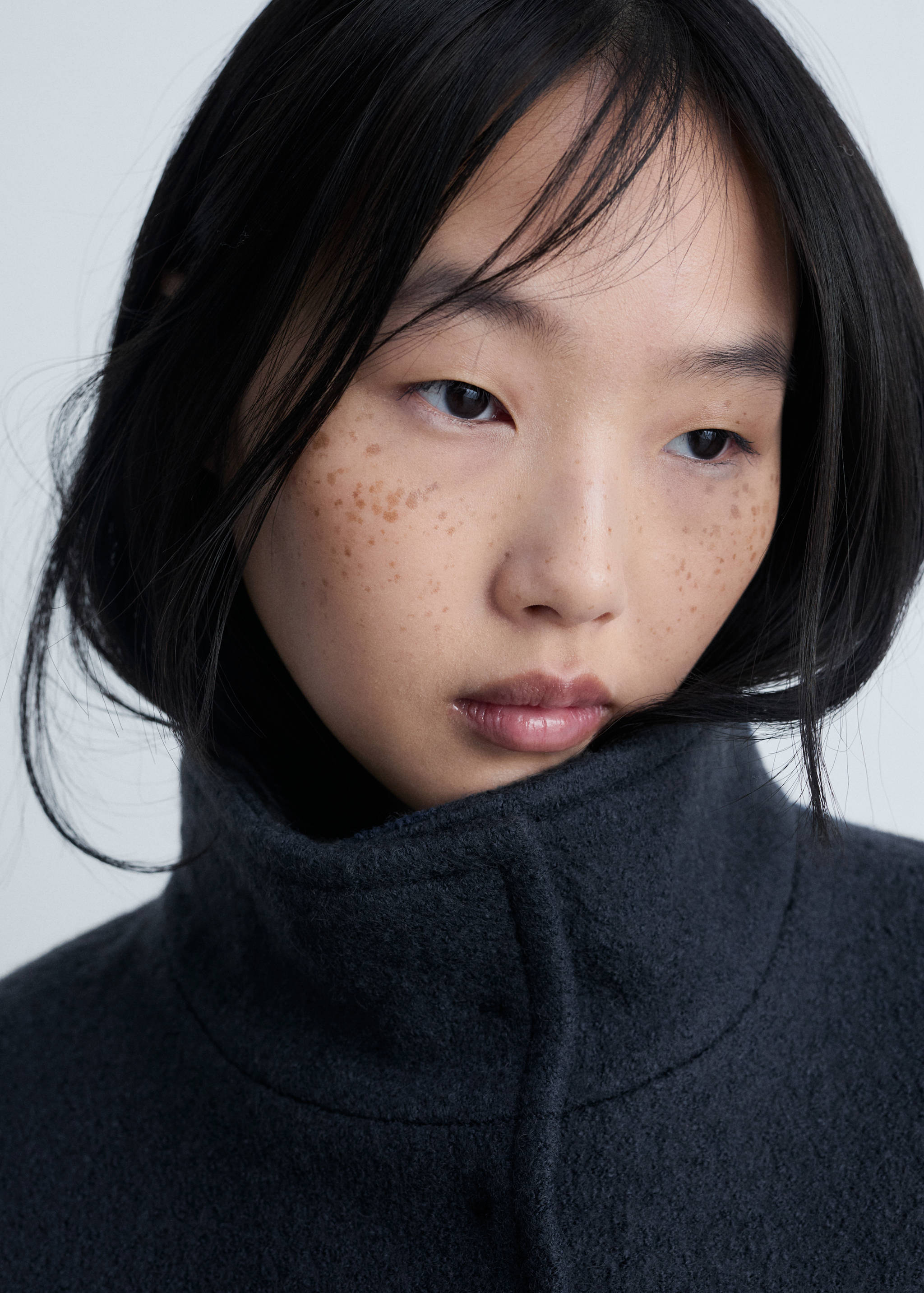 Veste laine col montant - Détail de l'article 1