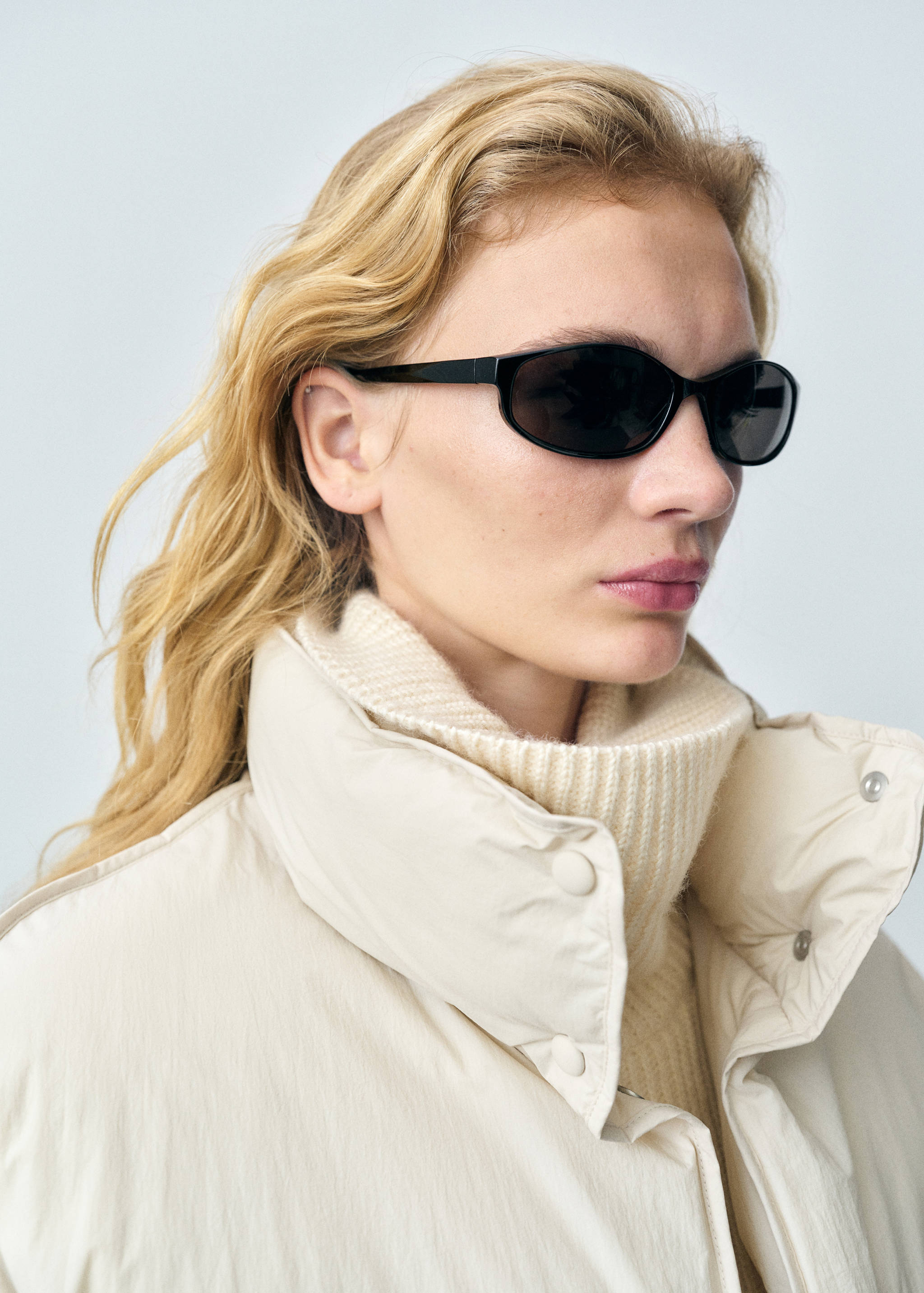 Anorak crop matelassé - Détail de l'article 1