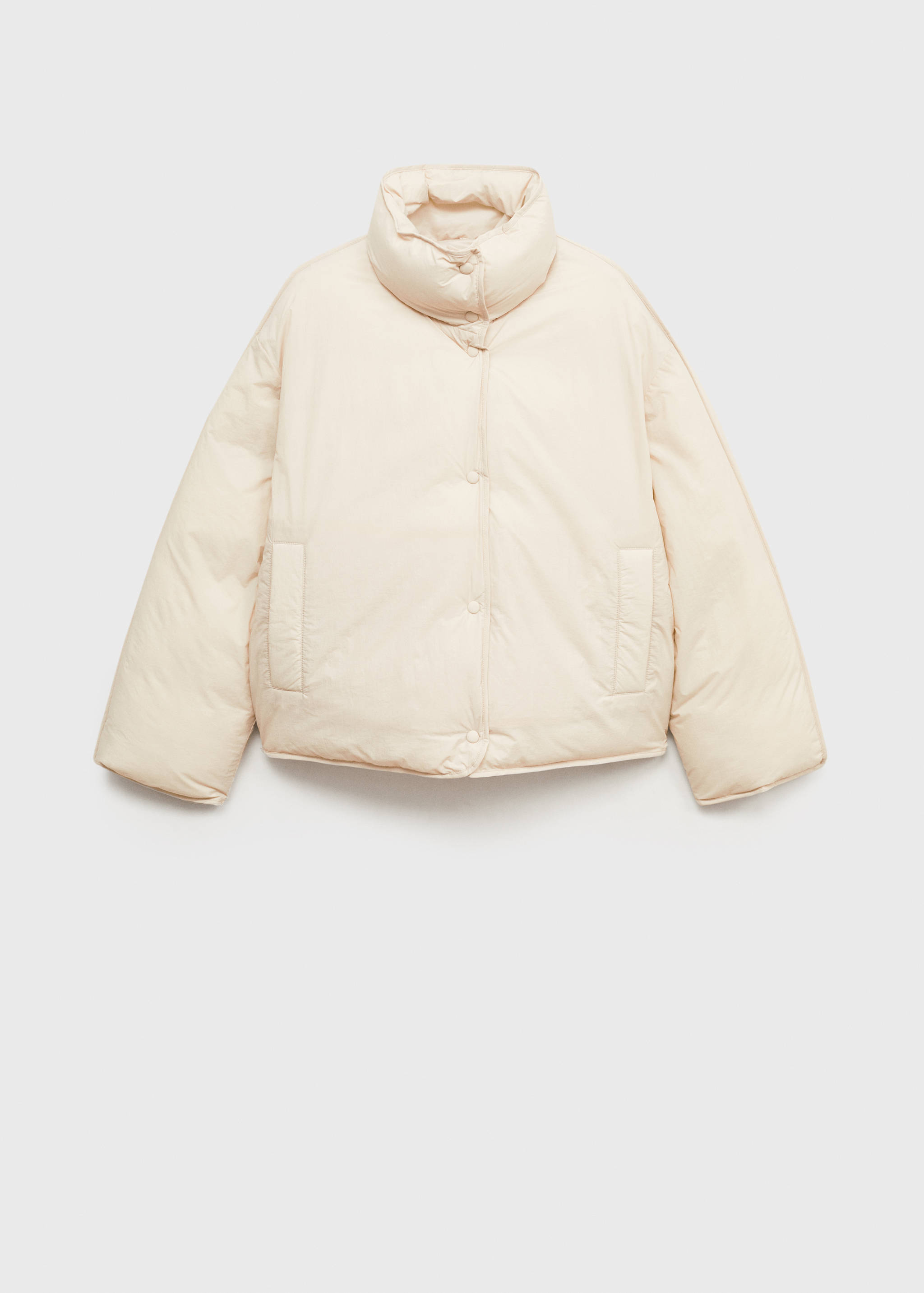 Anorak crop matelassé - Article sans modèle