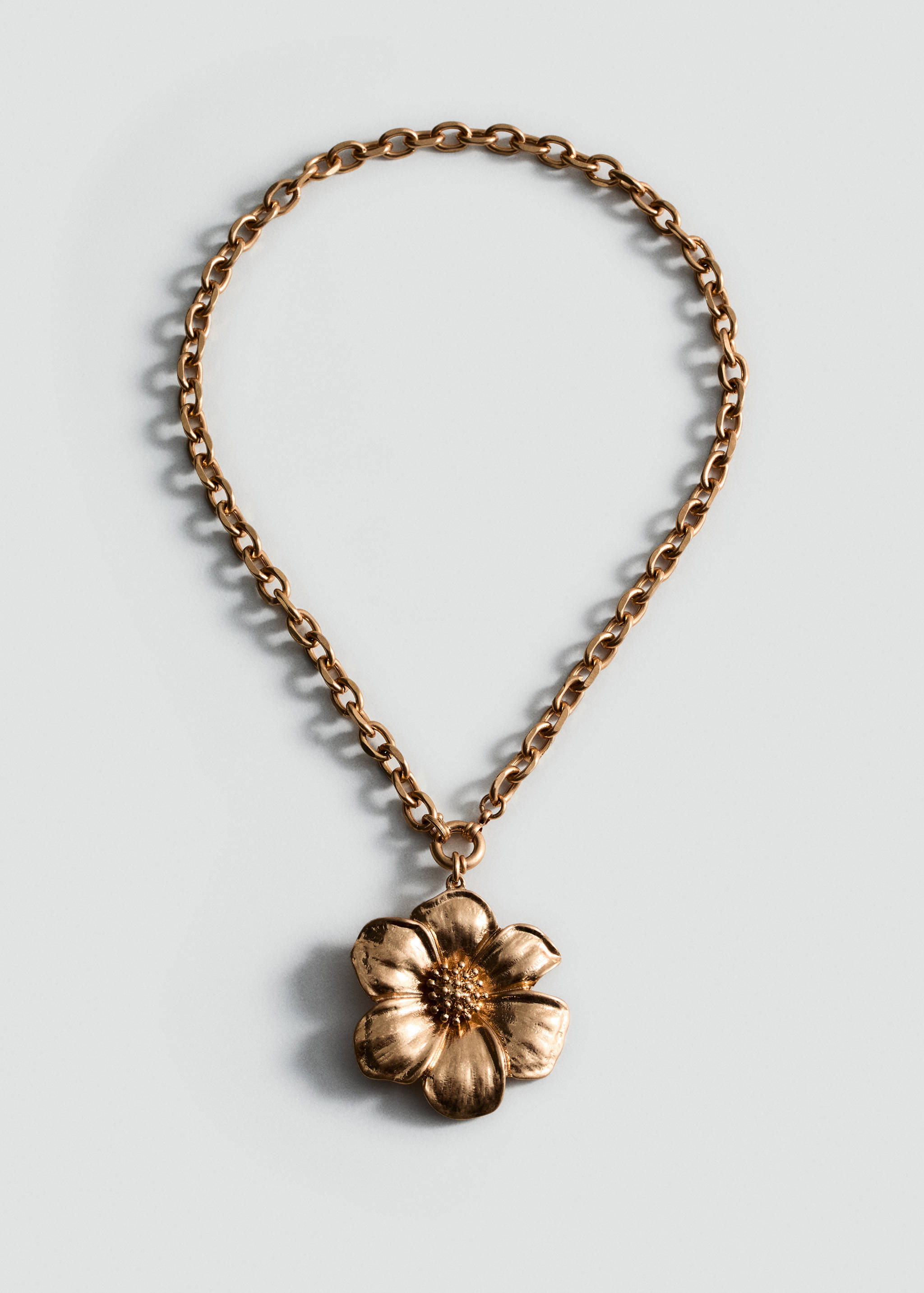 Floral pendant necklace - Article without model