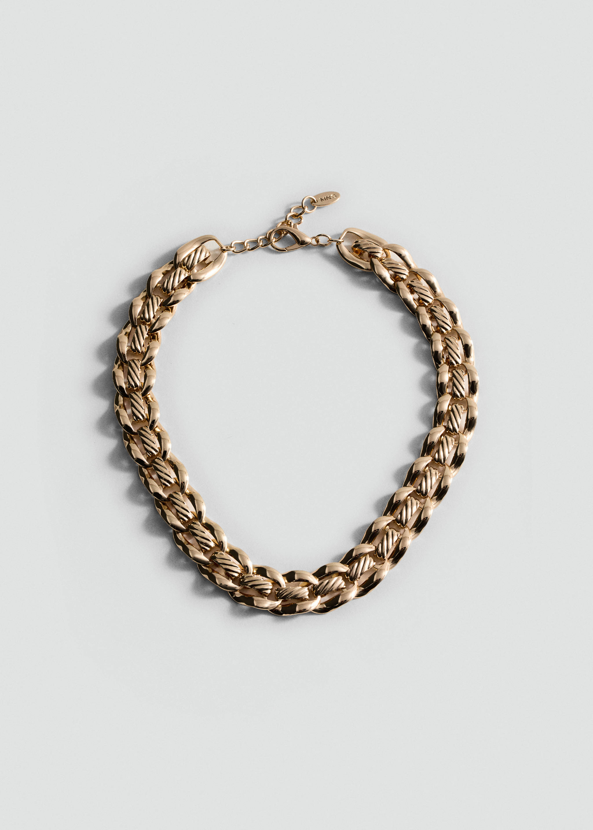 Link chain necklace - Article without model