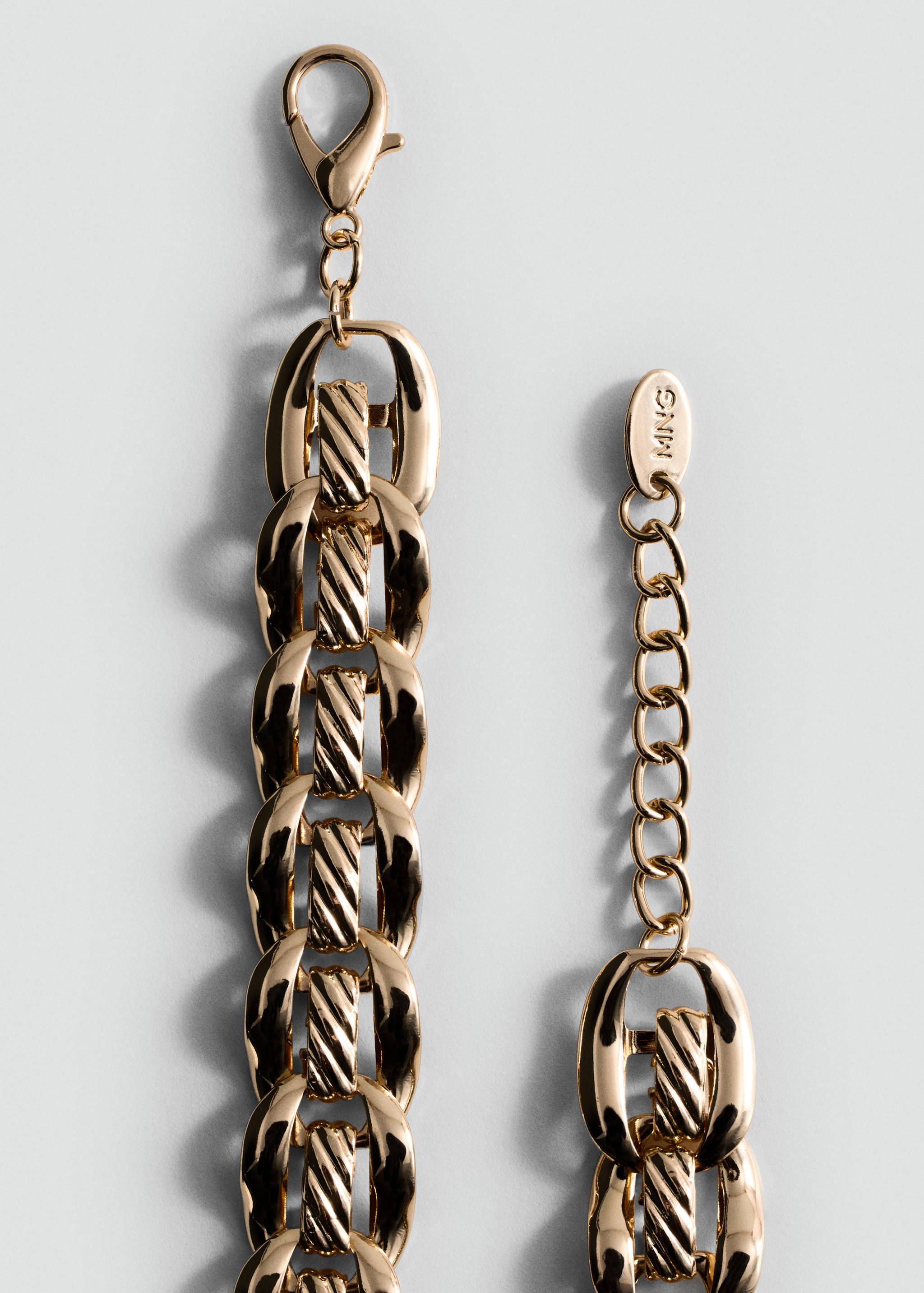 Link chain necklace - Details of the article 1
