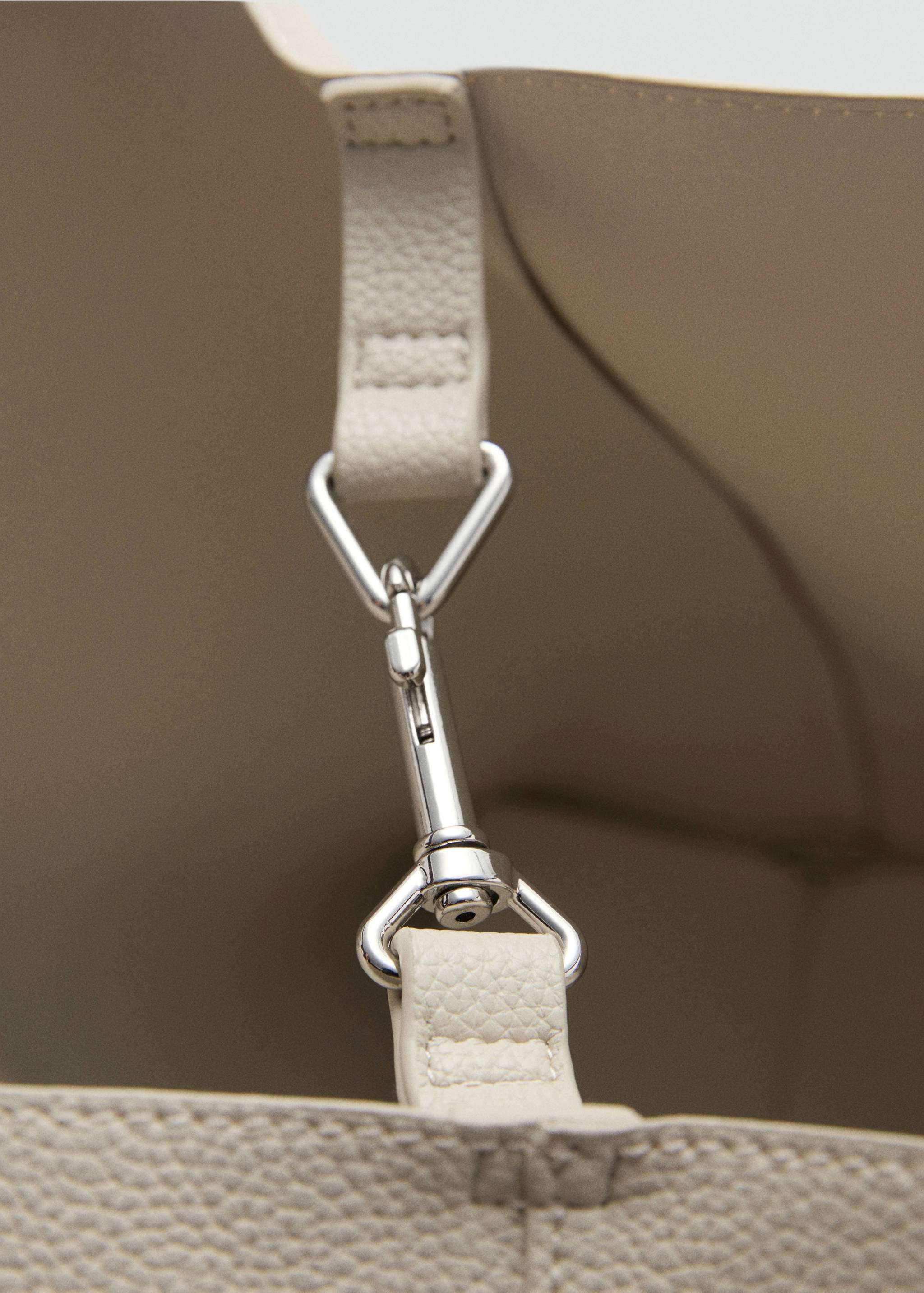 Sac shopper effet grainé - Détail de l'article 3