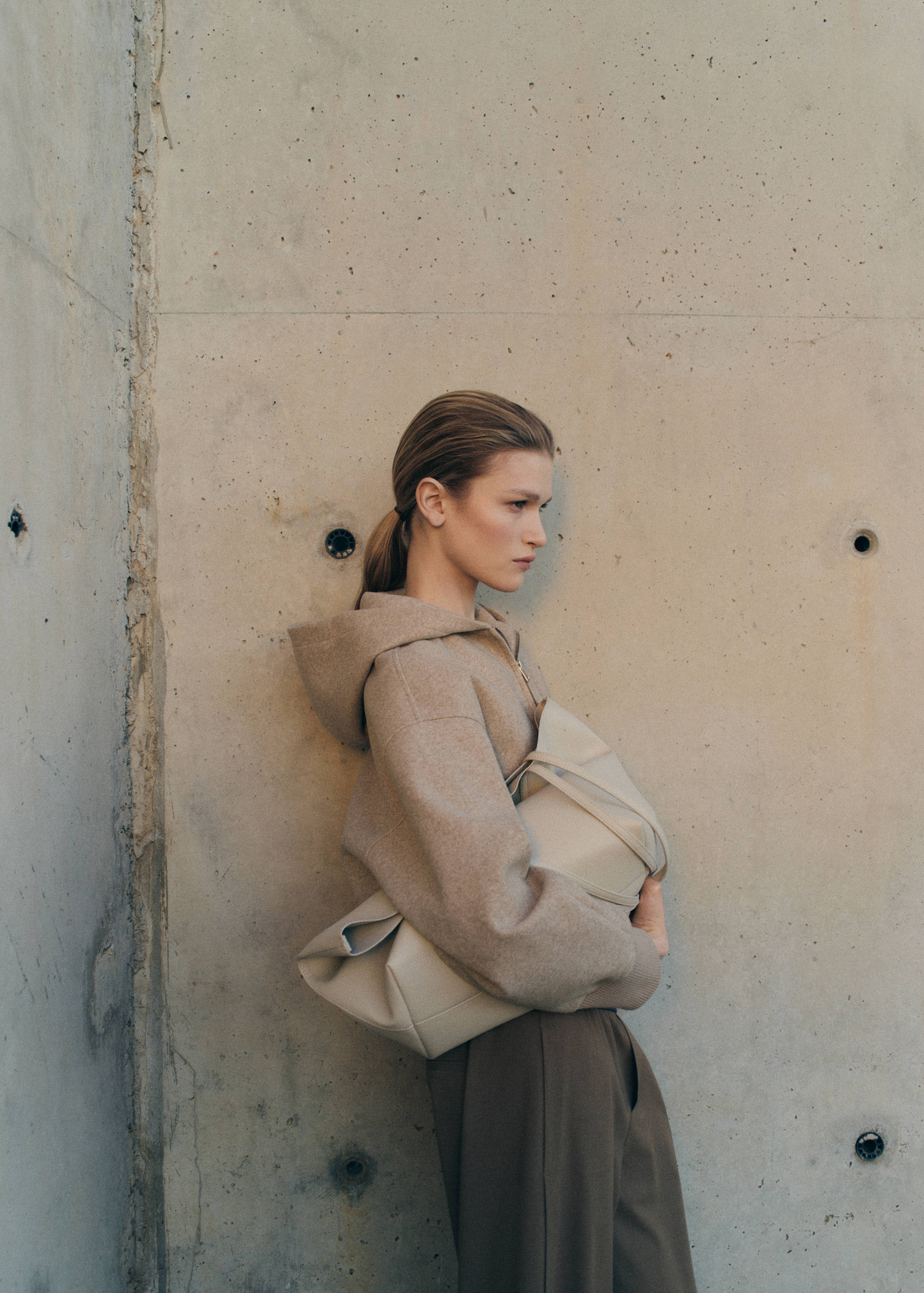 Sac shopper effet grainé - Détail de l'article 9