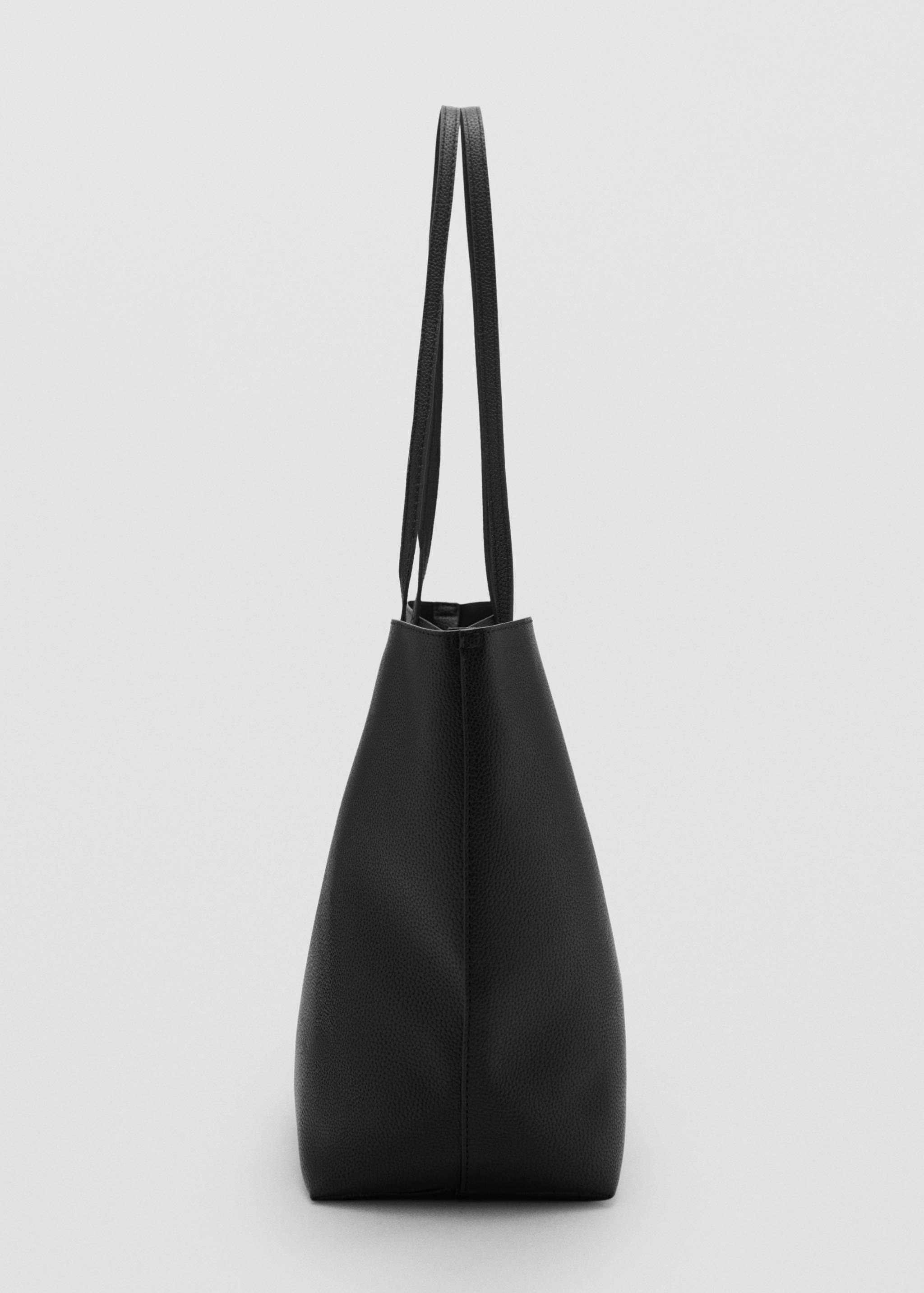 Sac shopper effet grainé - Détail de l'article 1