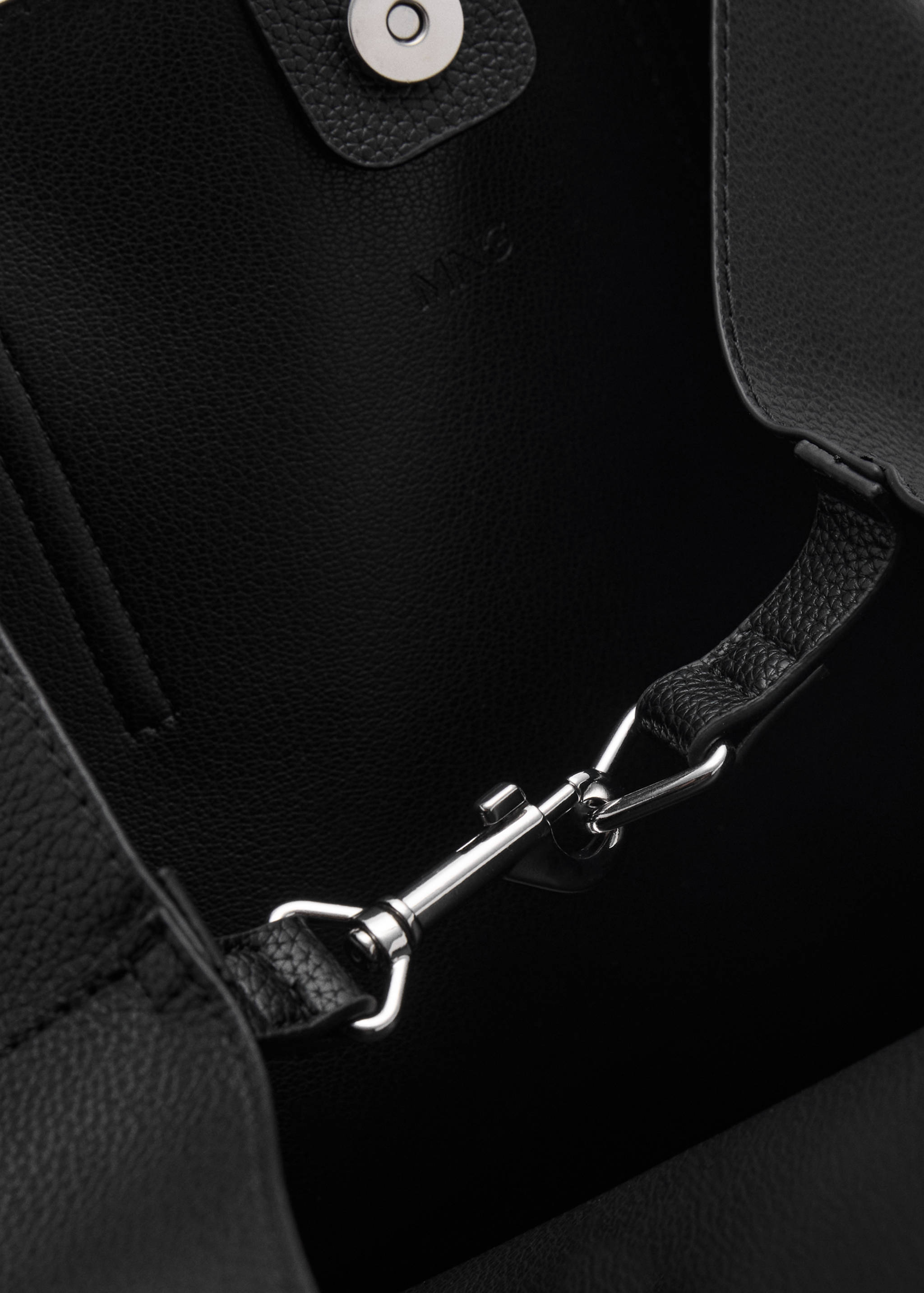 Sac shopper effet grainé - Détail de l'article 3