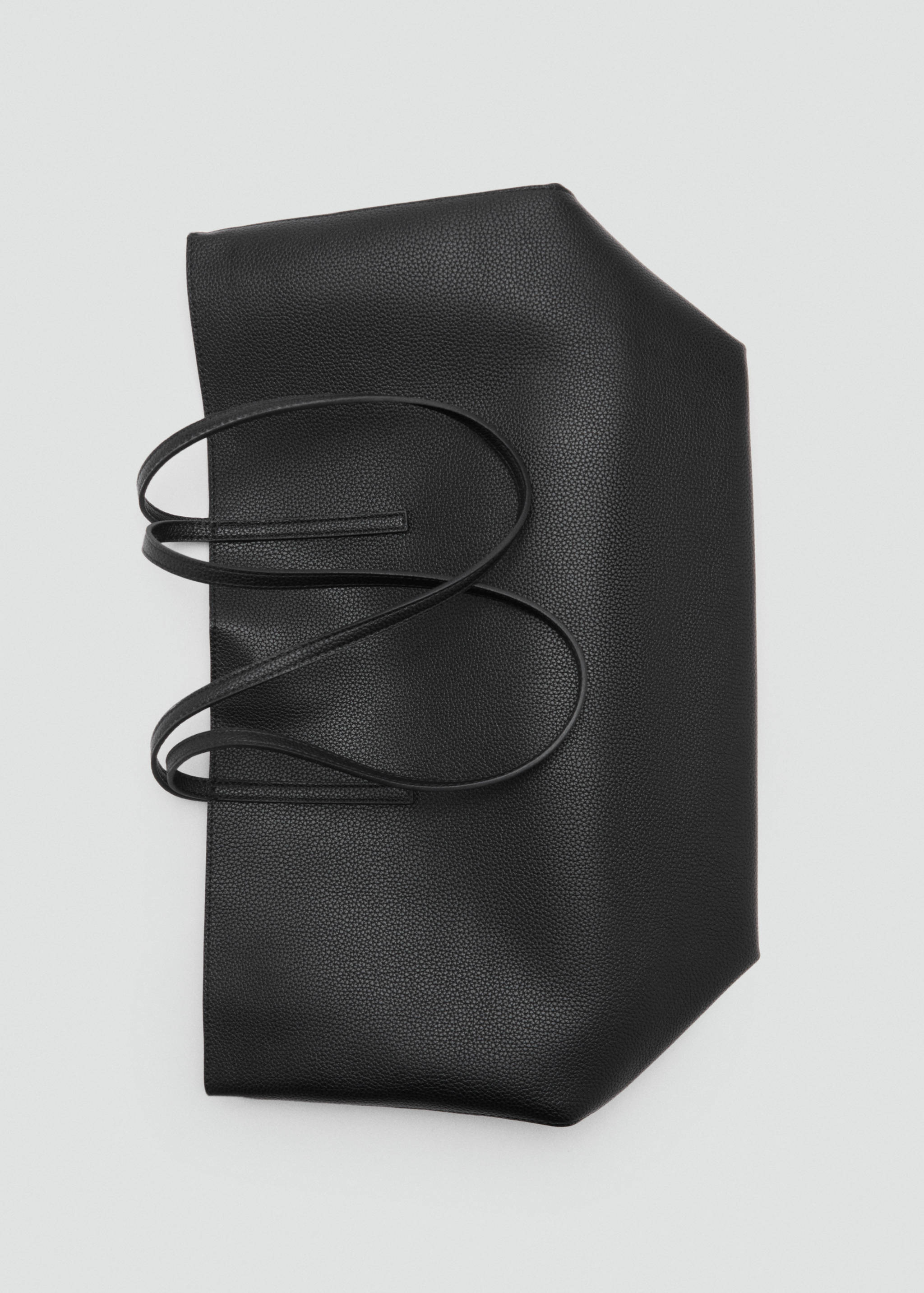 Sac shopper effet grainé - Détail de l'article 4