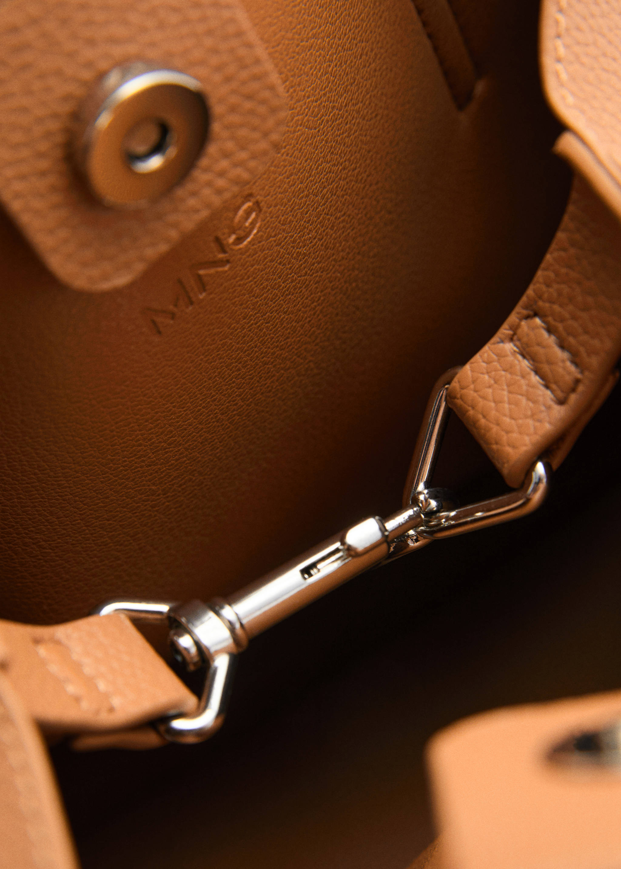 Sac shopper effet grainé - Détail de l'article 3