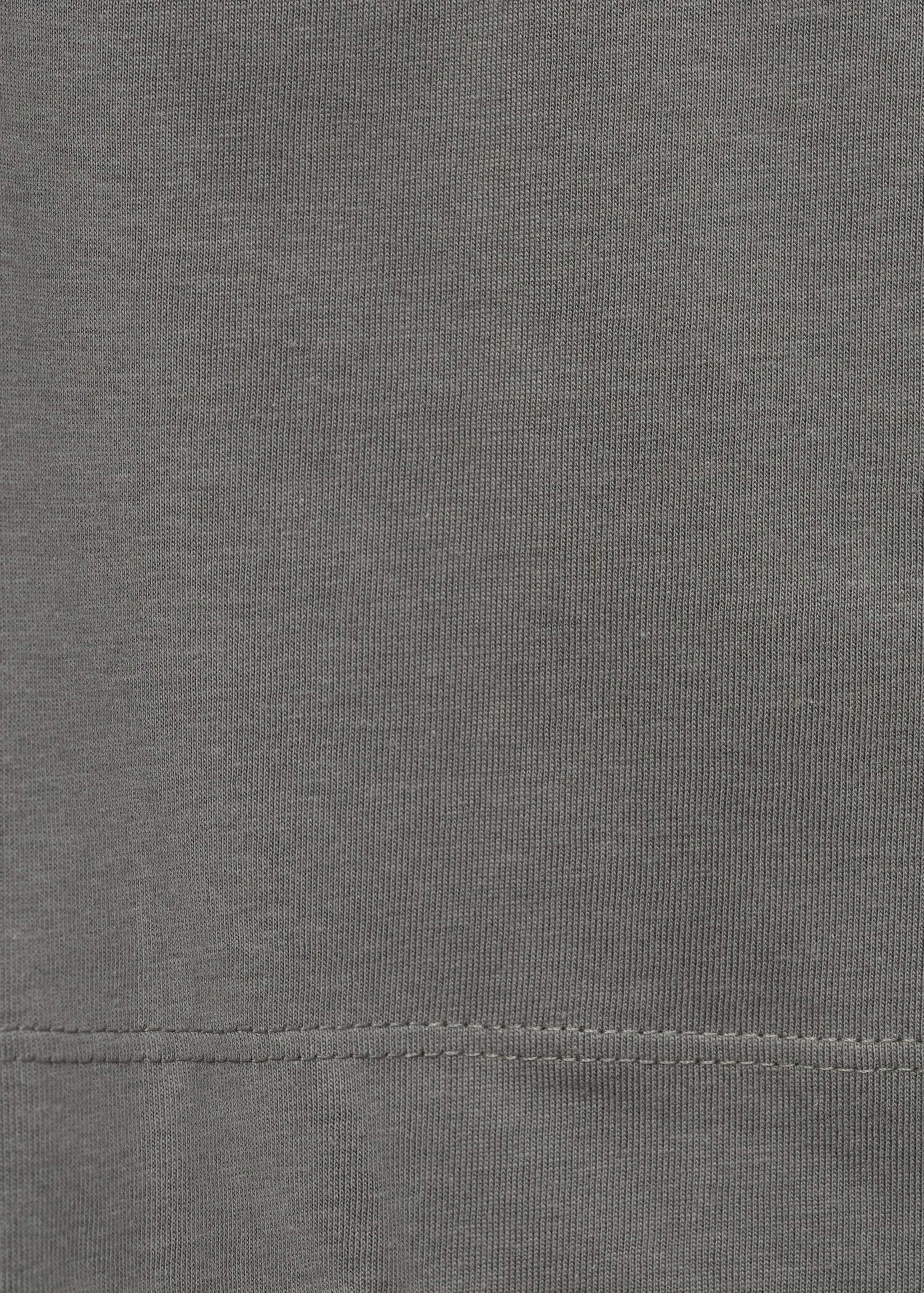 Two-piece plain cotton pyjama set - Details of the article 0