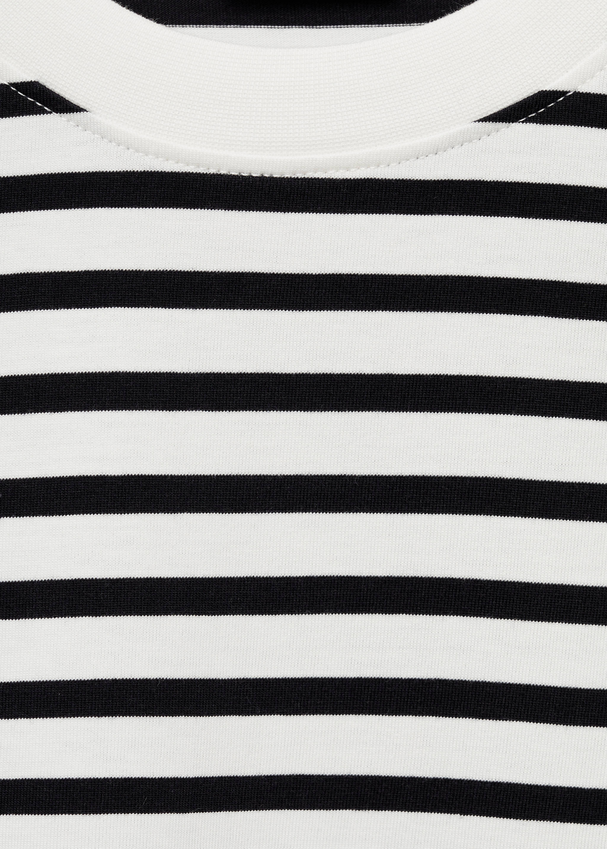 100% cotton striped t-shirt - Details of the article 8