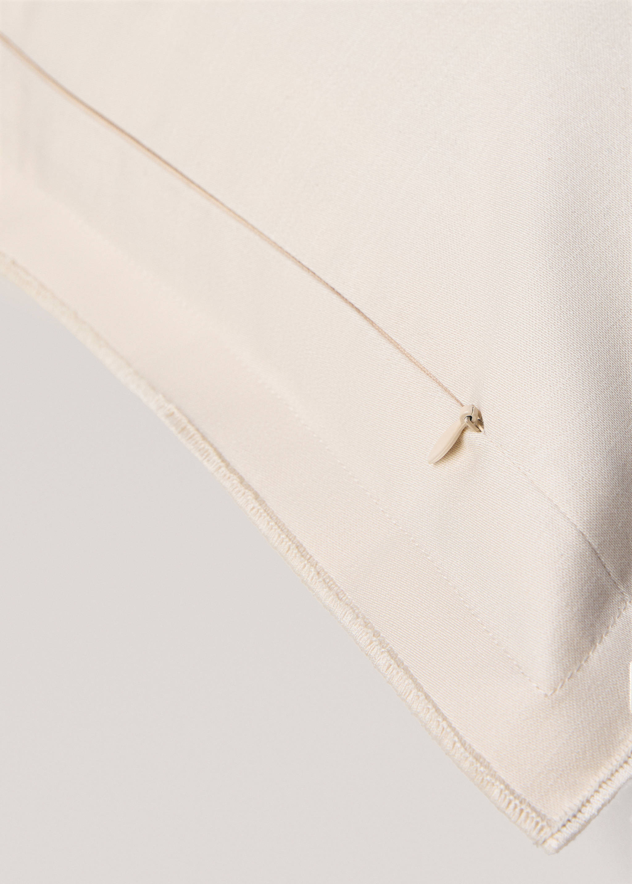 Kissenbezug aus Satin, 40 x 60 cm - Detail des Artikels 2