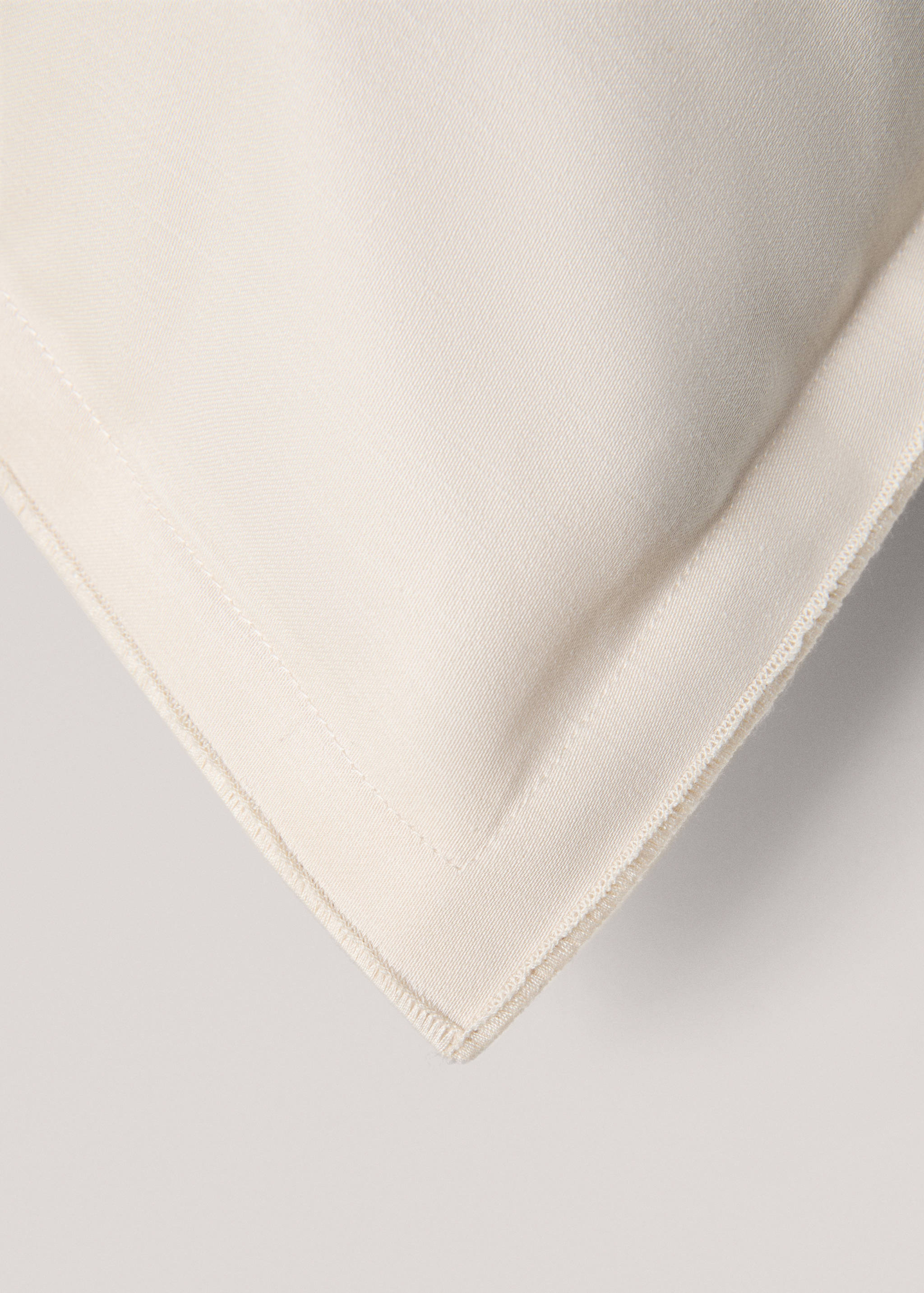 Kissenbezug aus Satin, 40 x 60 cm - Detail des Artikels 3