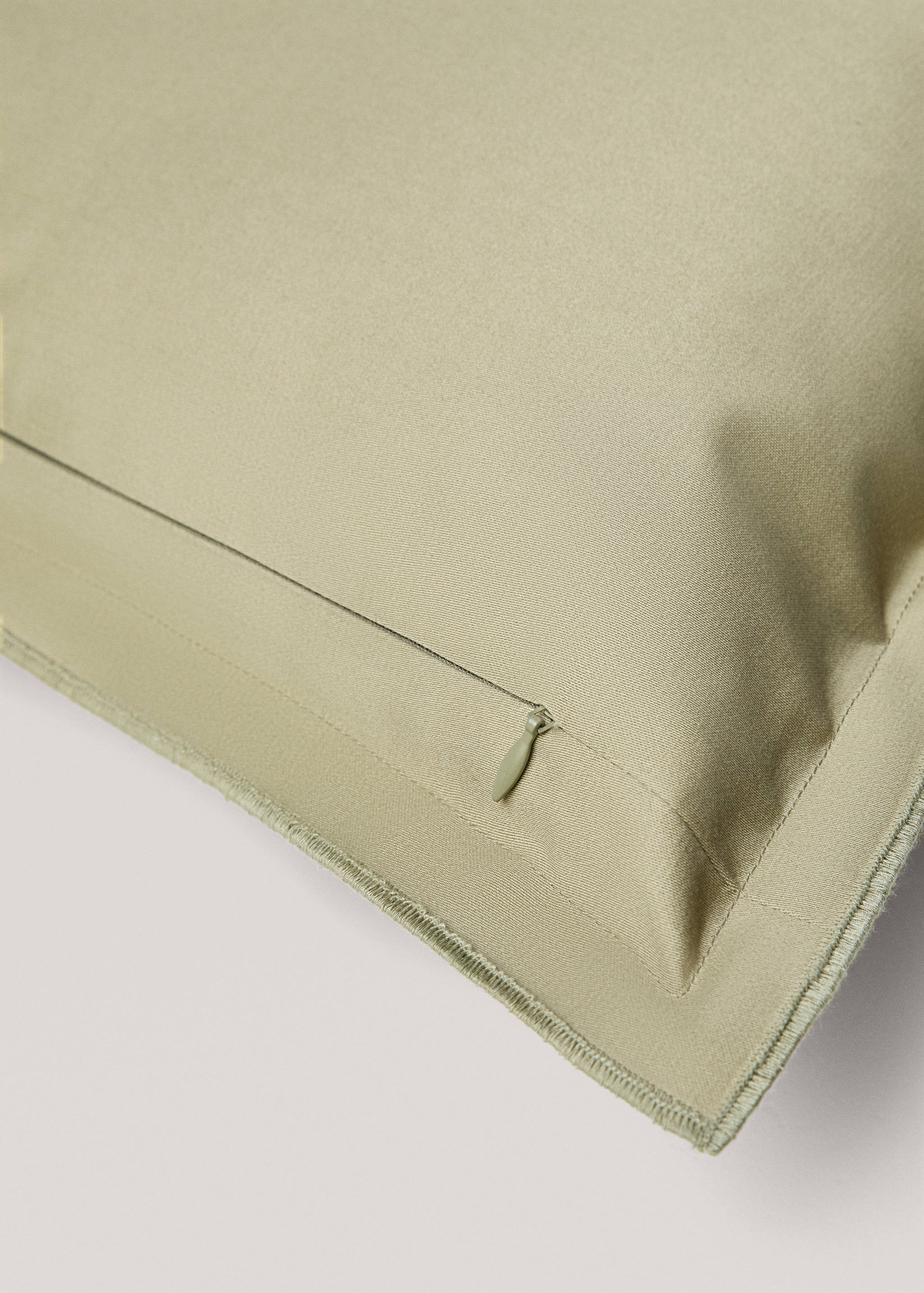 Satin cushion cover 40x60 cm - Details of the article 2