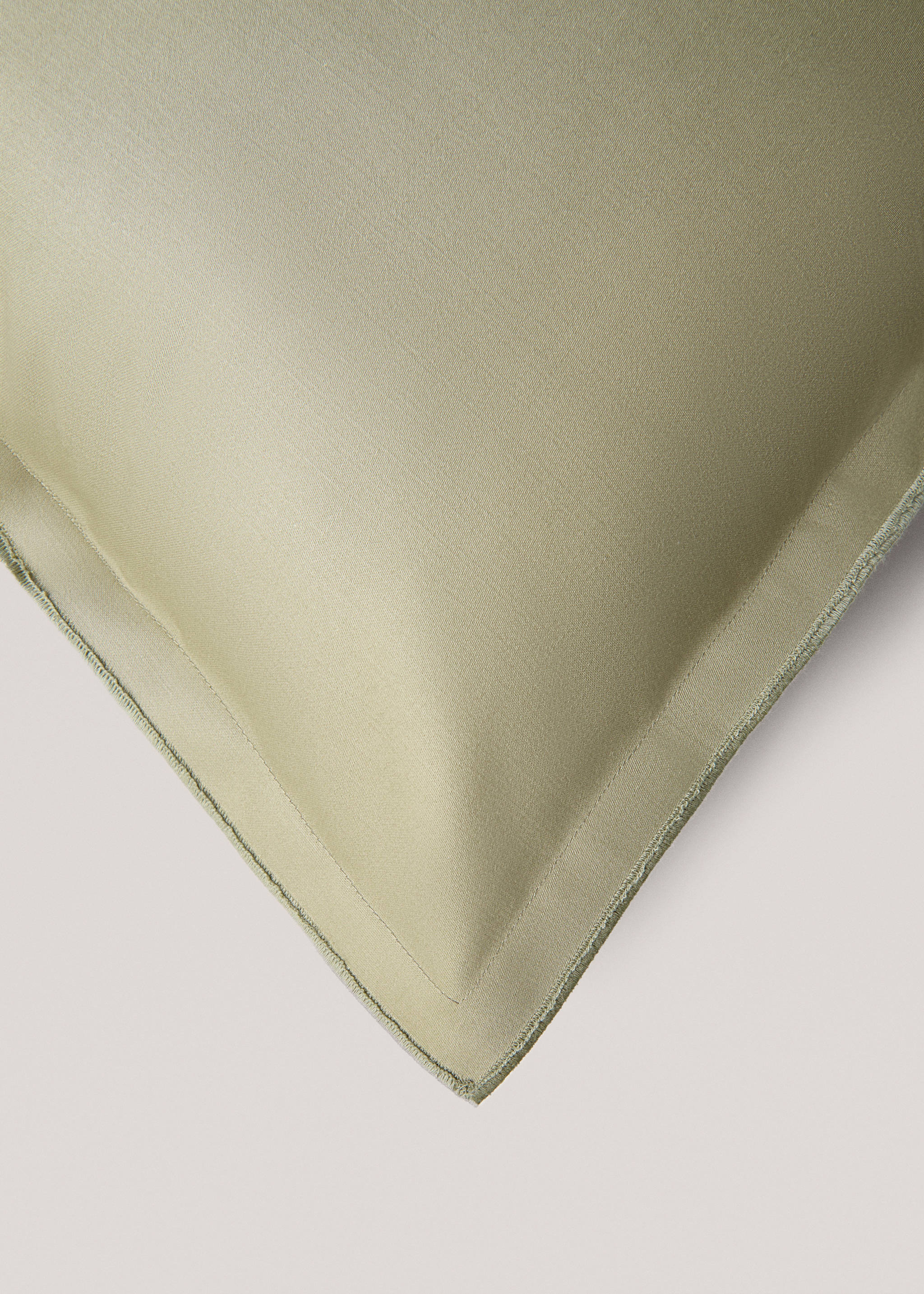 Satin cushion cover 40x60 cm - Details of the article 3