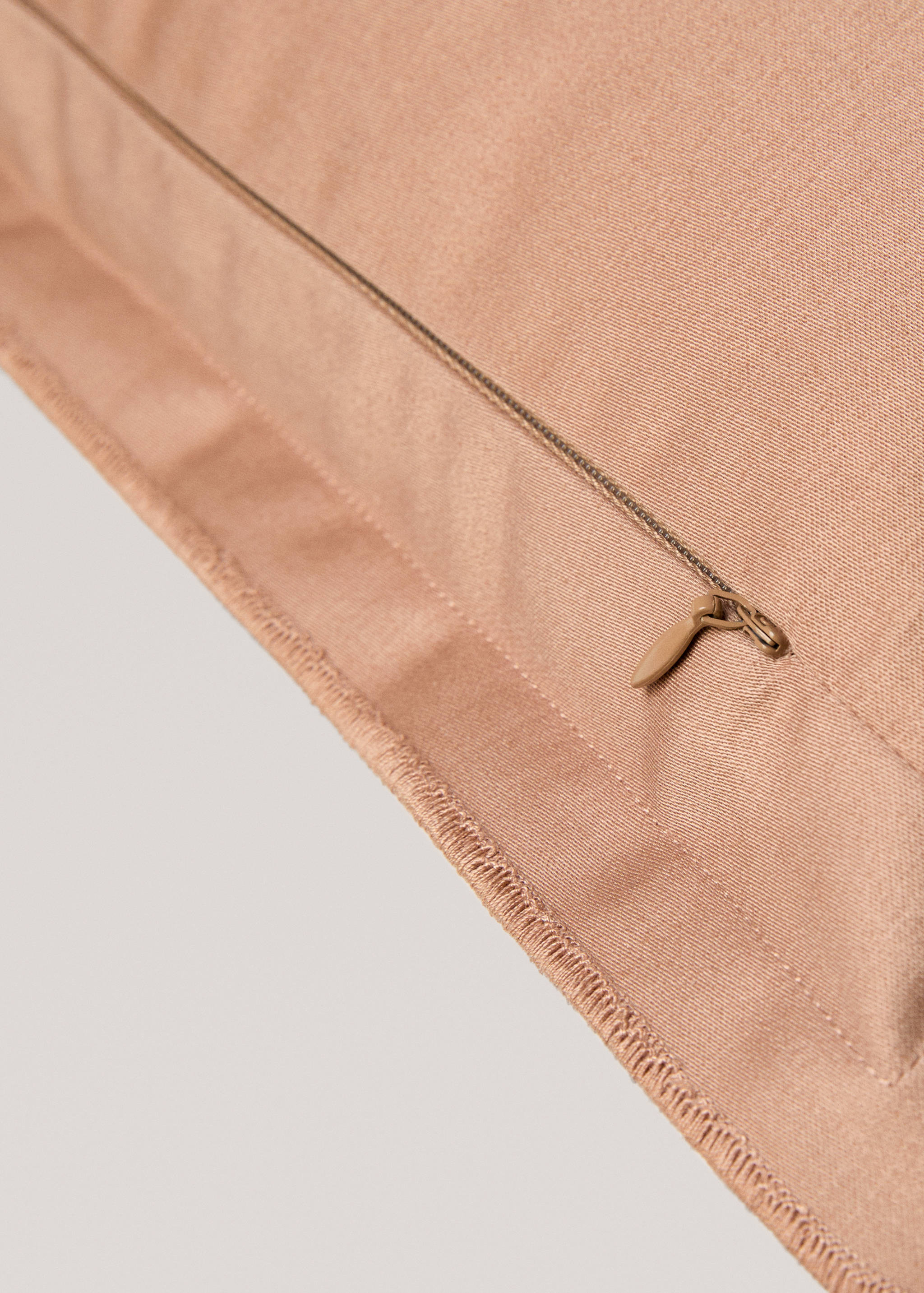 Satin cushion cover 40x60 cm - Details of the article 2