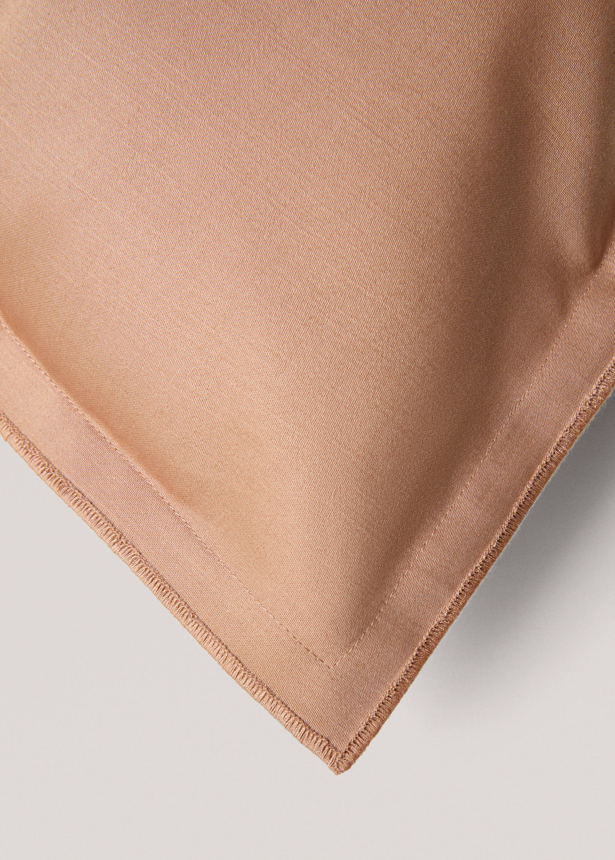 Satin cushion cover 40x60 cm - Details of the article 3