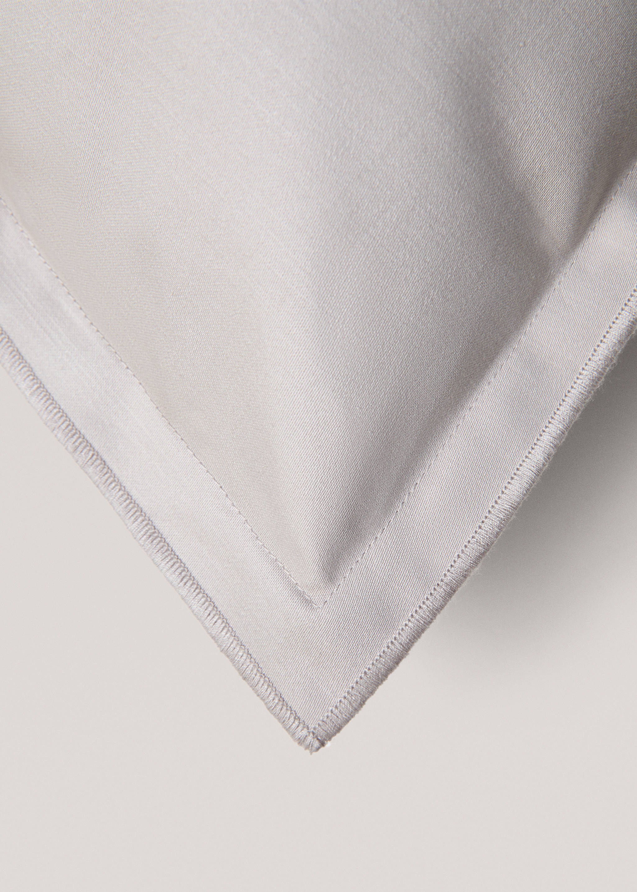 Satin cushion cover 40x60 cm - Details of the article 3