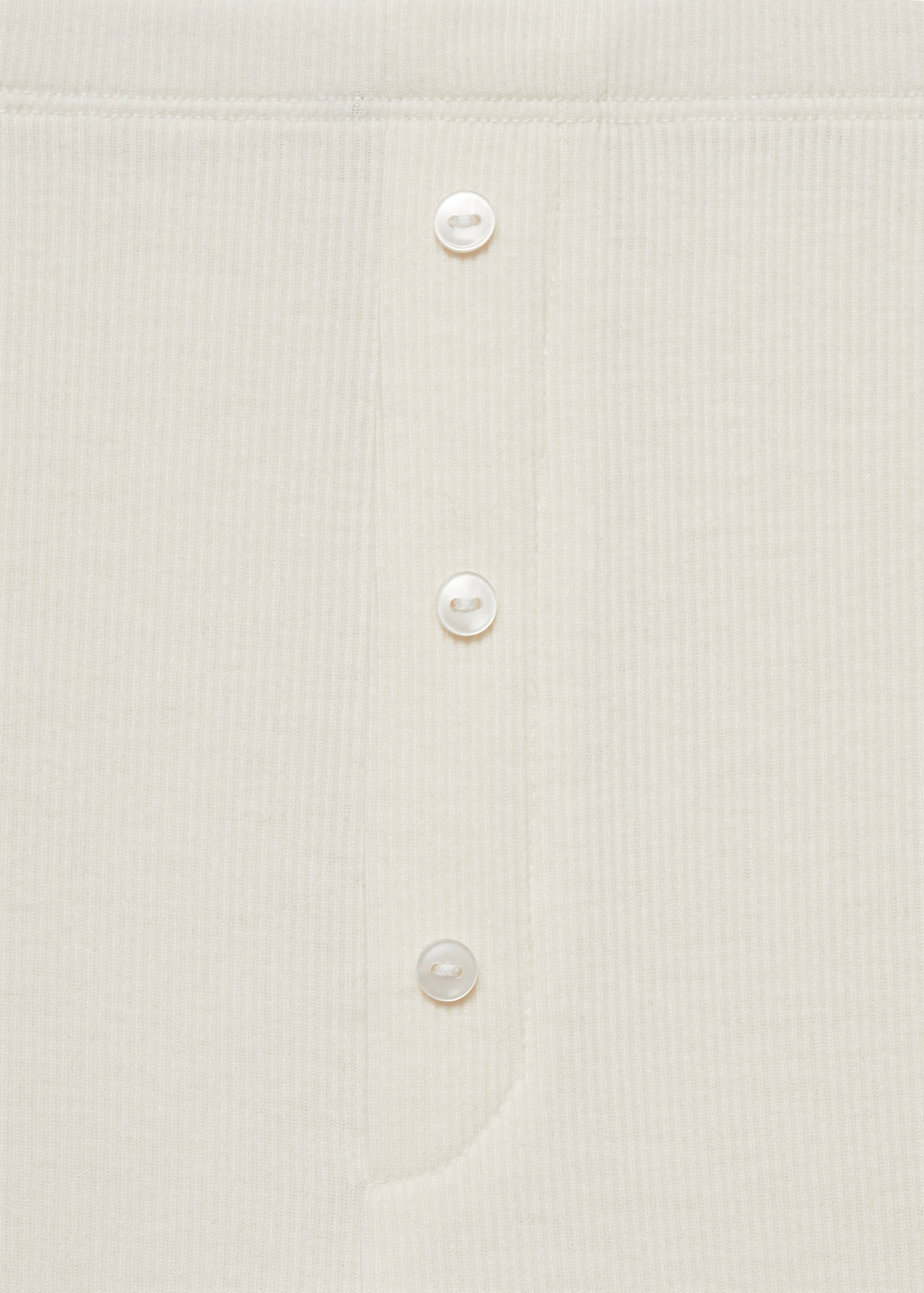 بنطال بتصميم مضلع طويل - تفاصيل المنتج 8