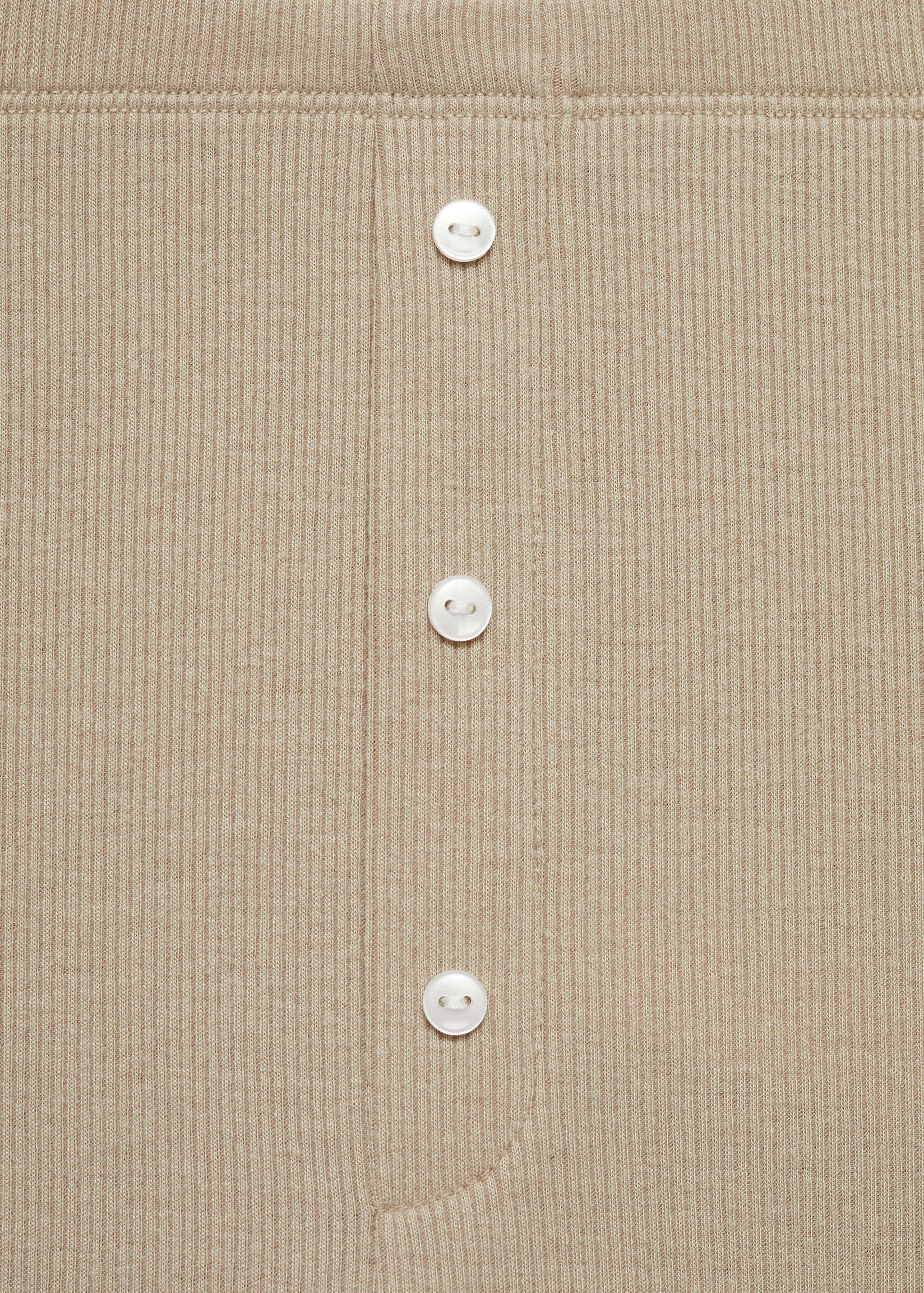 بنطال بتصميم مضلع طويل - تفاصيل المنتج 8