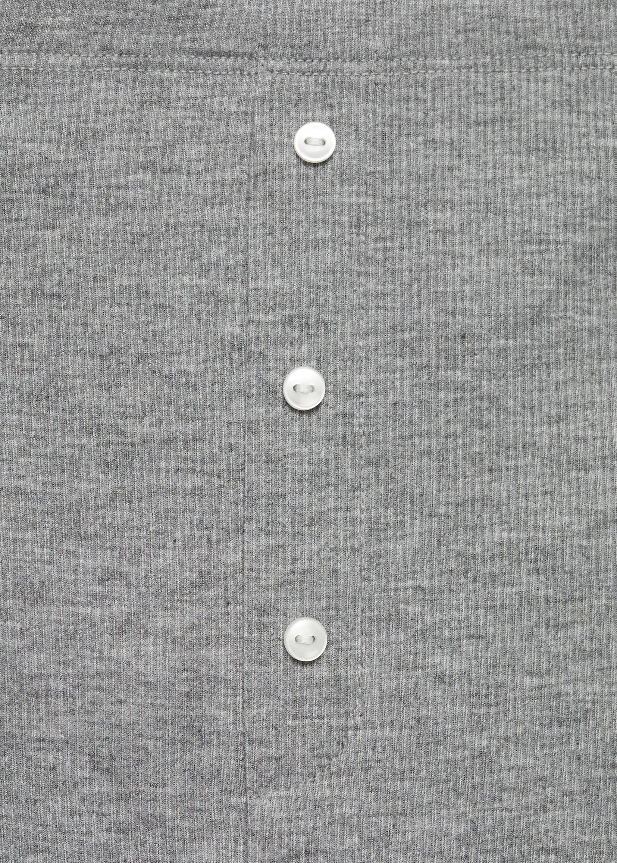 بنطال بتصميم مضلع طويل - تفاصيل المنتج 8