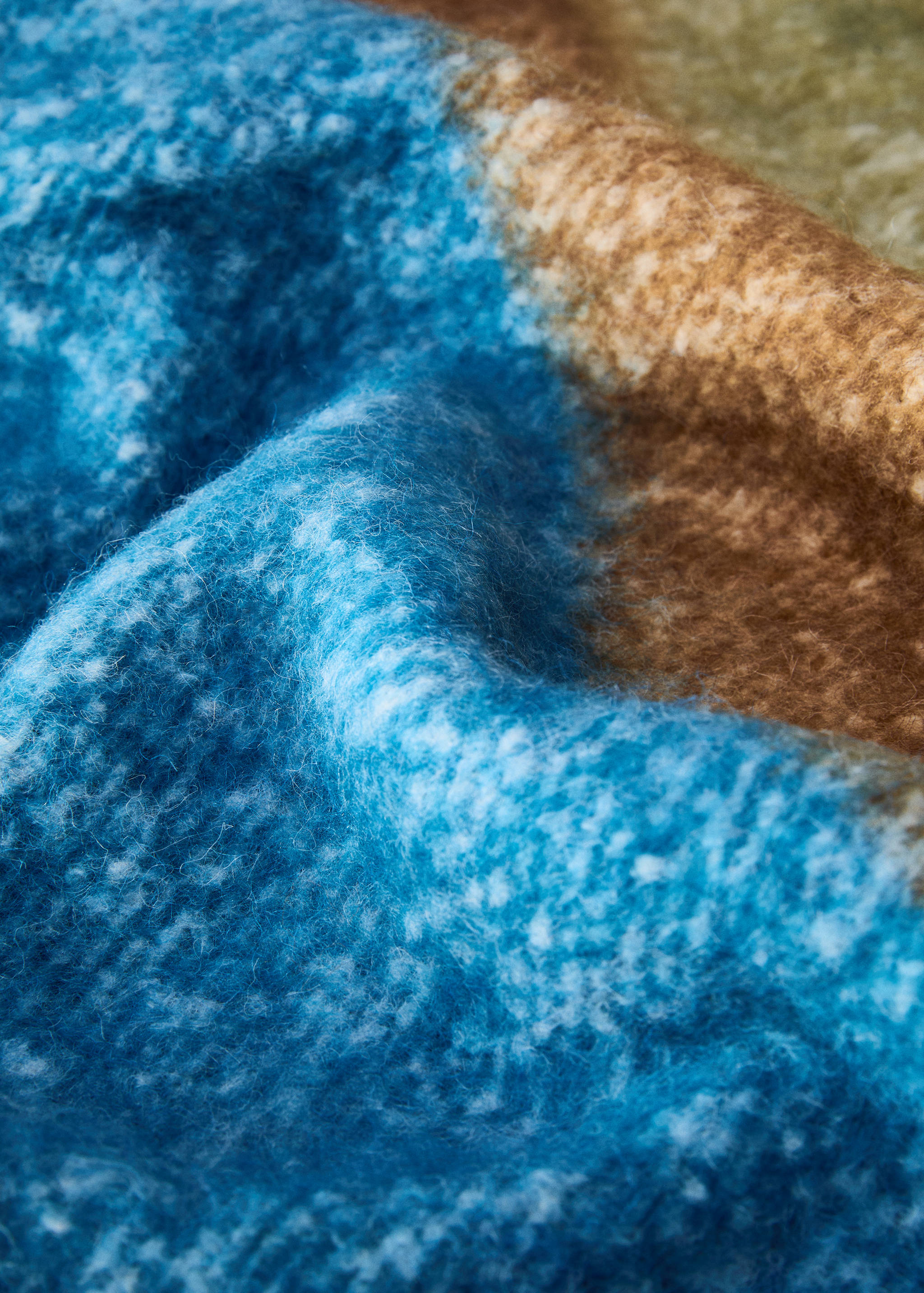 Couverture rayures multicolores - Détail de l'article 2