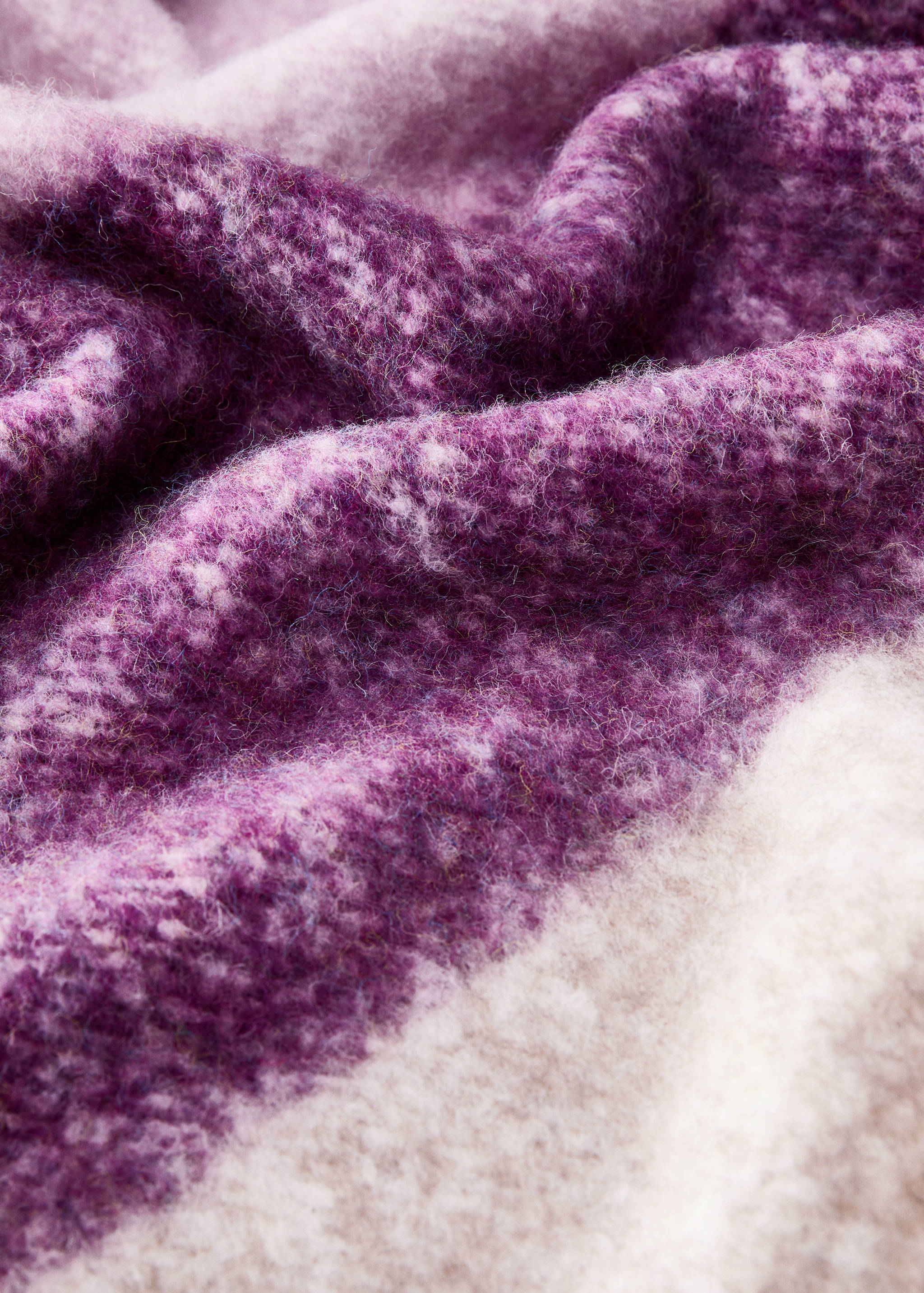 Couverture rayures multicolores - Détail de l'article 2