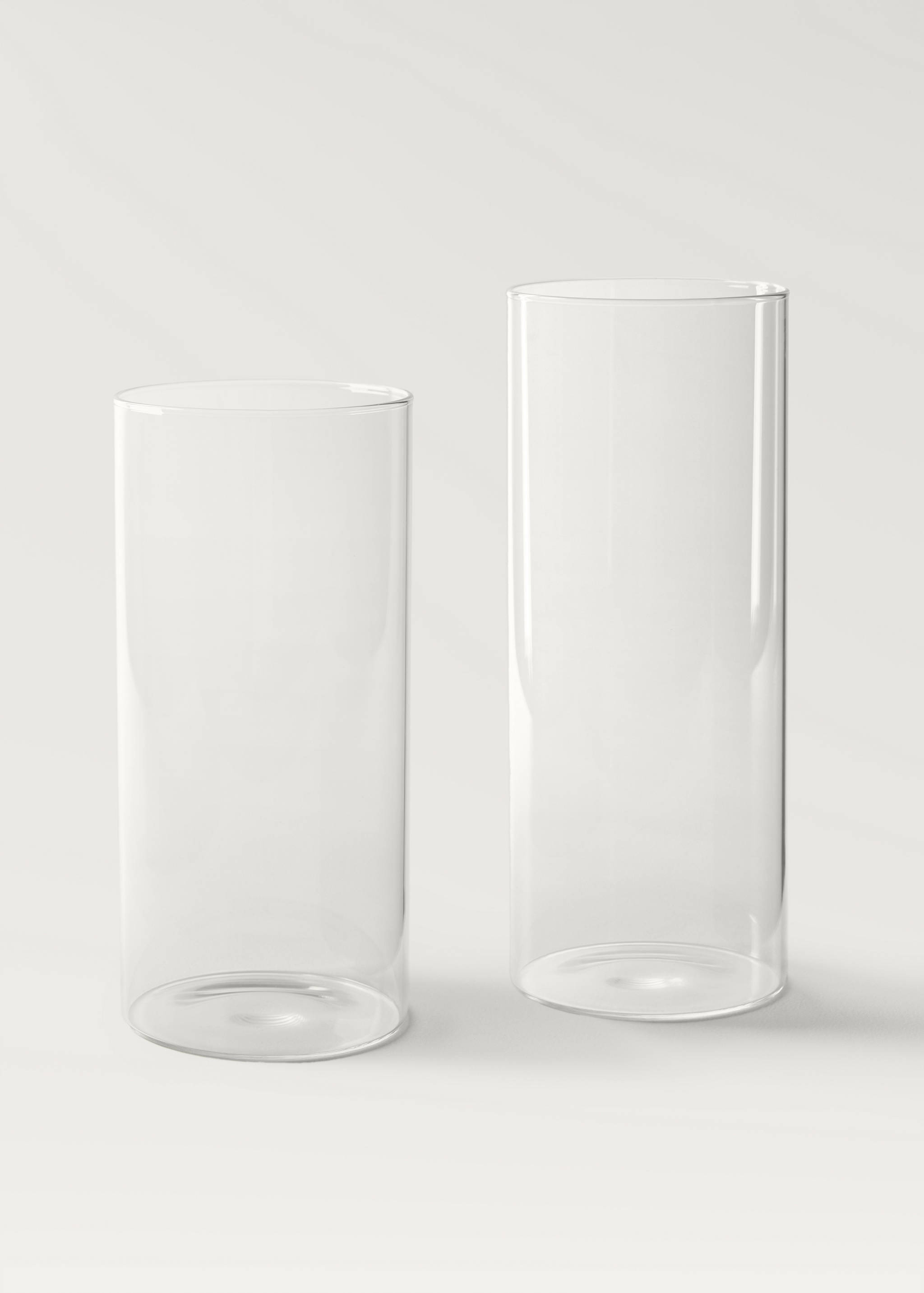 Mellanstor cylindervas i borosilikat - Detaljer om artikeln 3