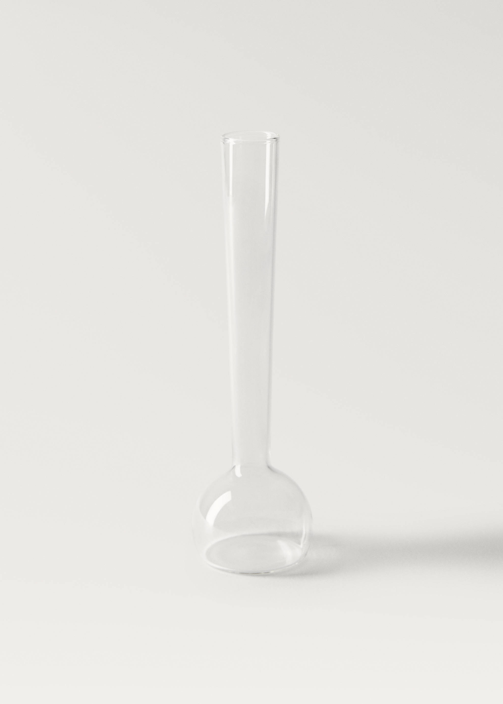 Wąski wazon ze szkła borokrzemowego - Artykuł bez modela/modelki