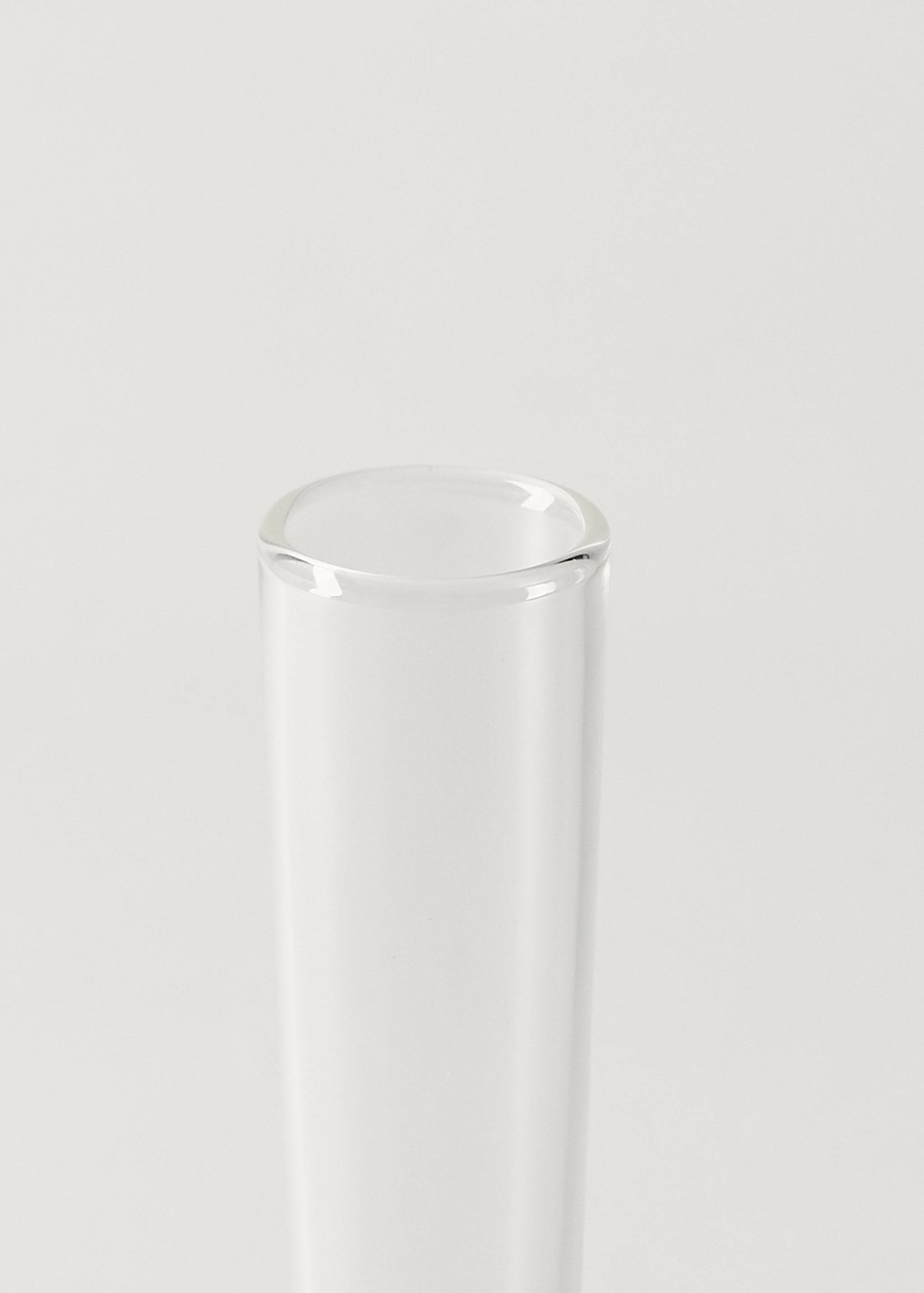 Wąski wazon ze szkła borokrzemowego - Szczegóły artykułu 1