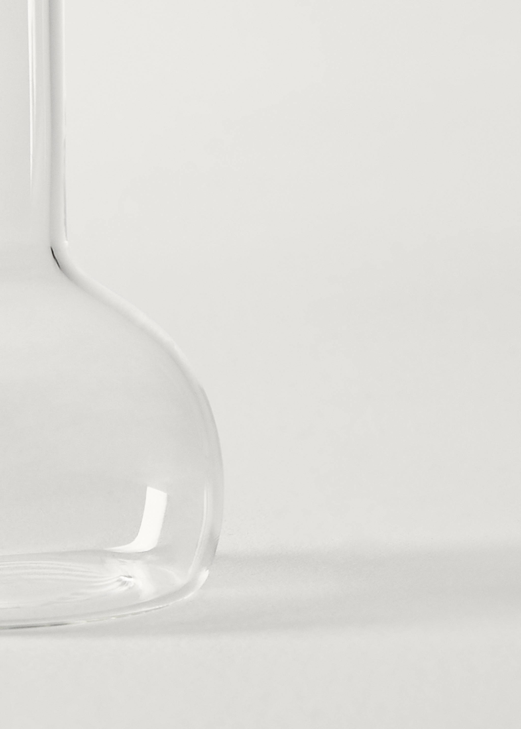 Wąski wazon ze szkła borokrzemowego - Szczegóły artykułu 2