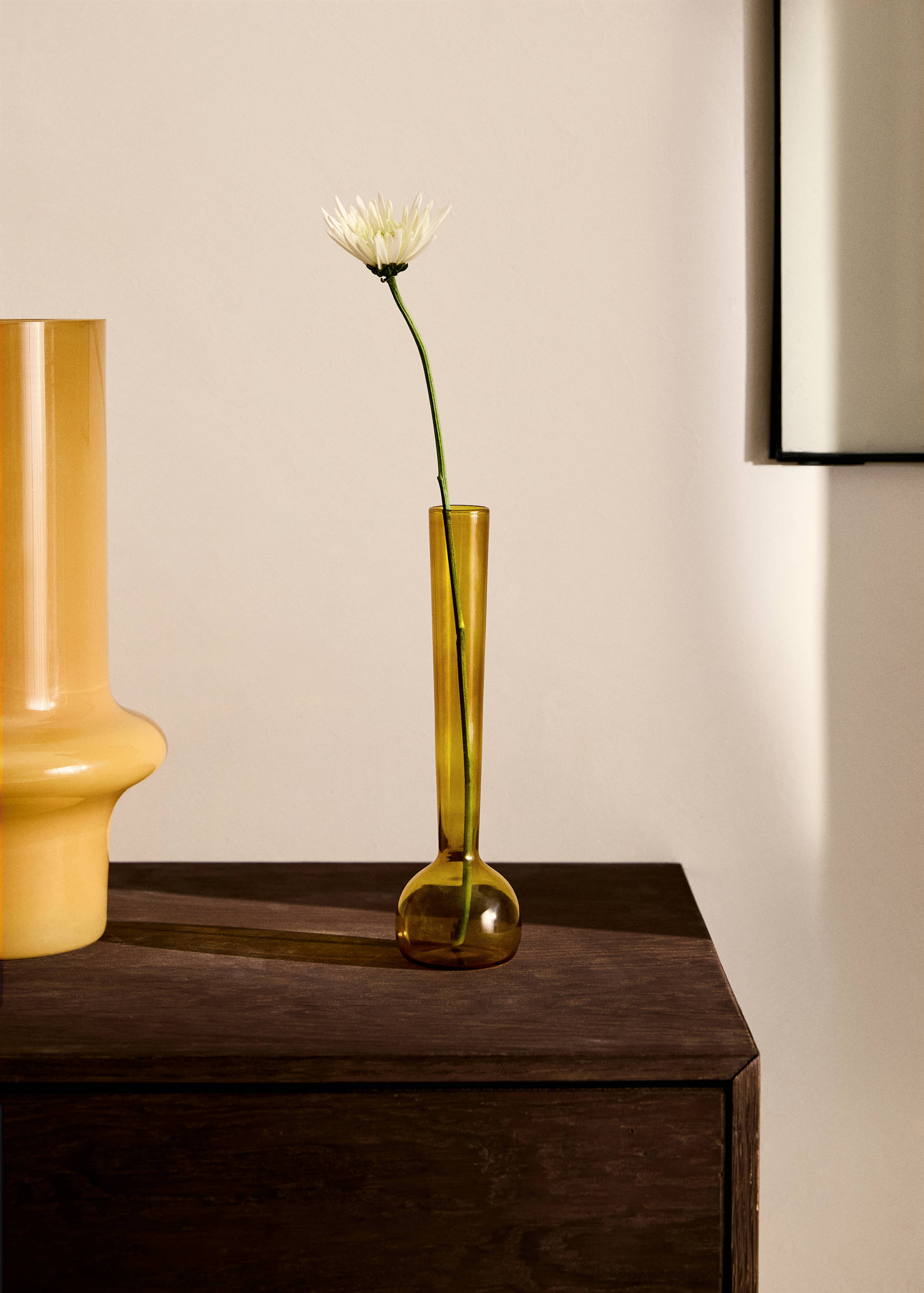 Wąski wazon ze szkła borokrzemowego - Plan ogólny