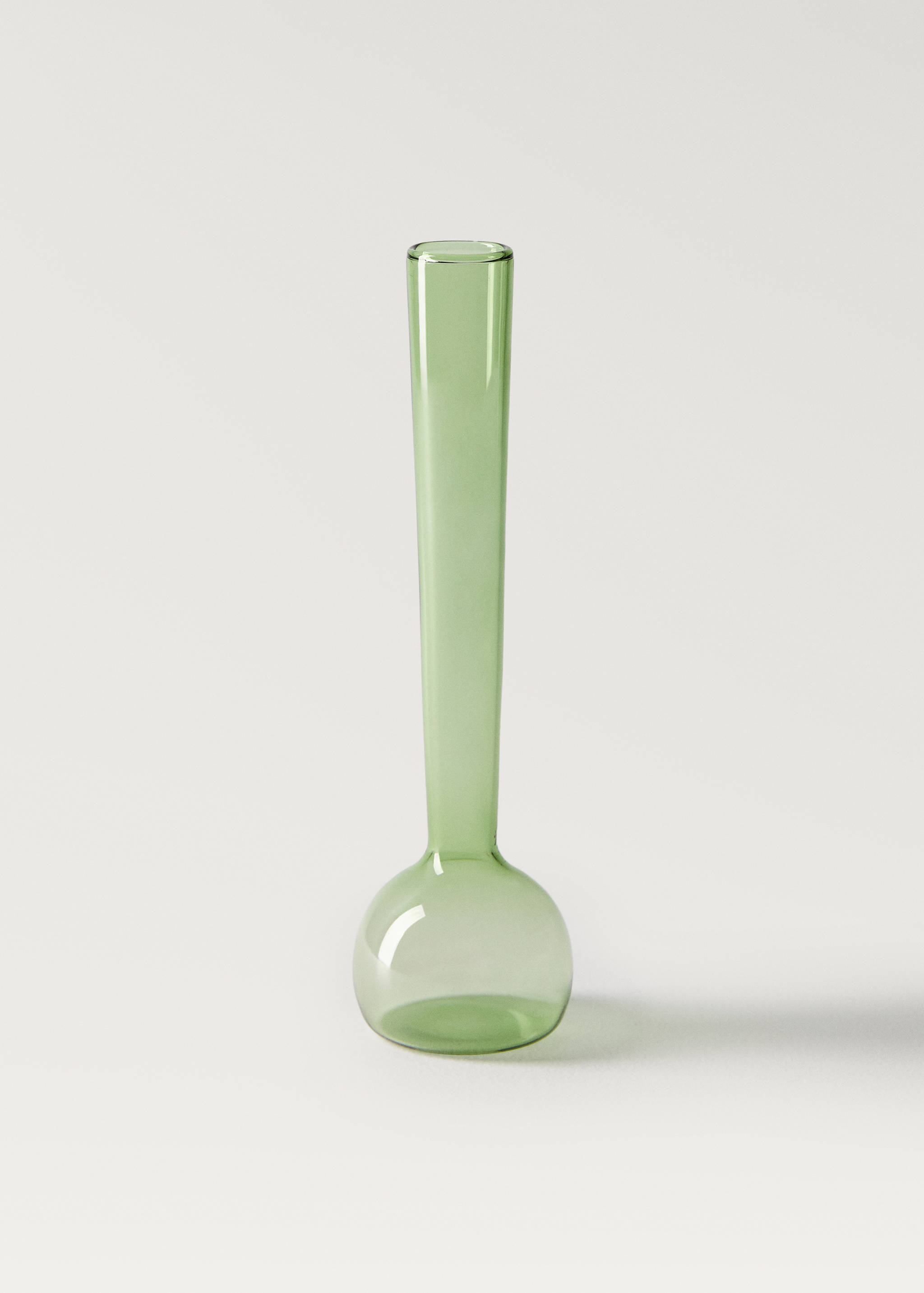 Wąski wazon ze szkła borokrzemowego - Artykuł bez modela/modelki