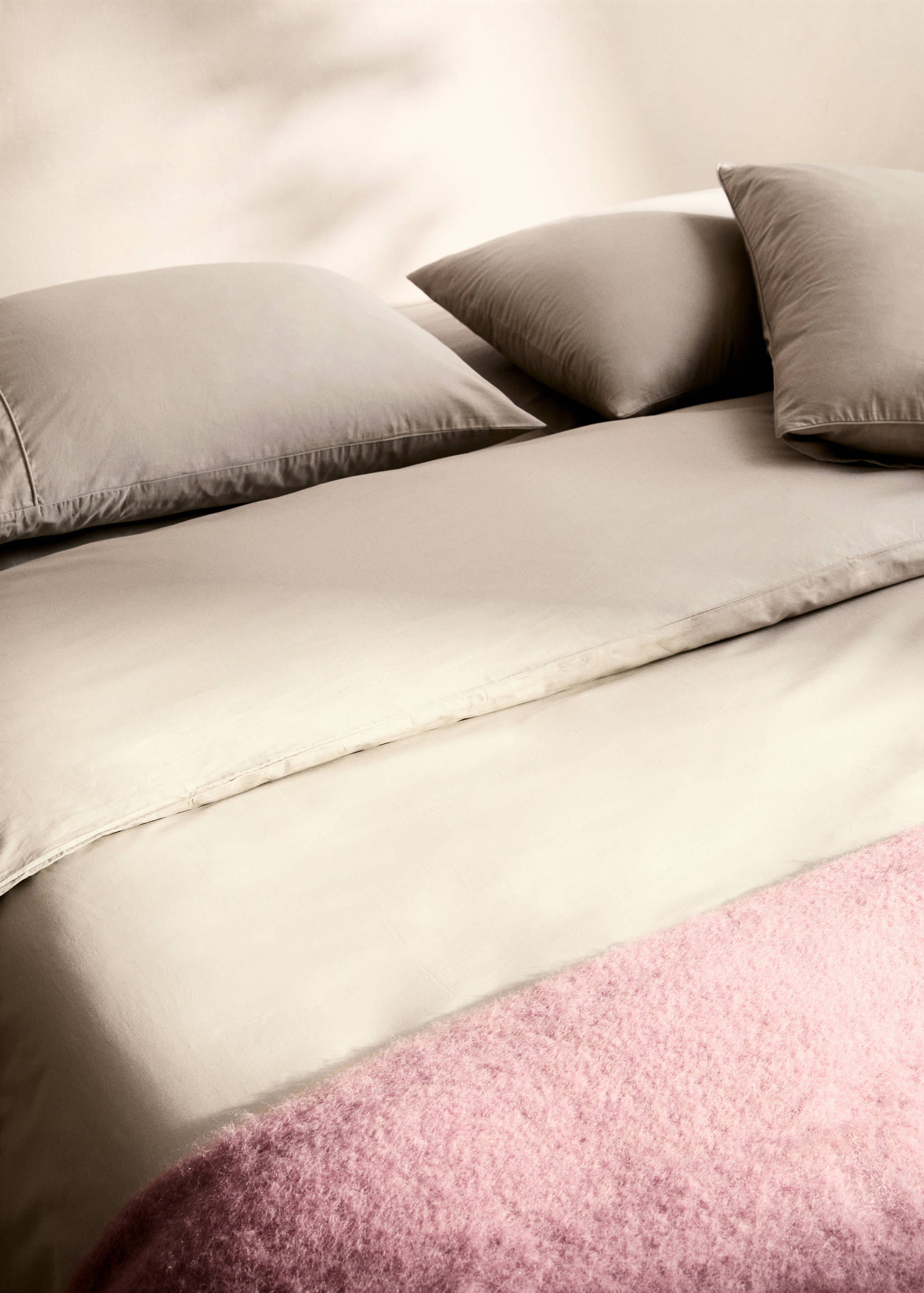 500-thread cotton percale duvet cover for 180/200cm bed - Details of the article 7