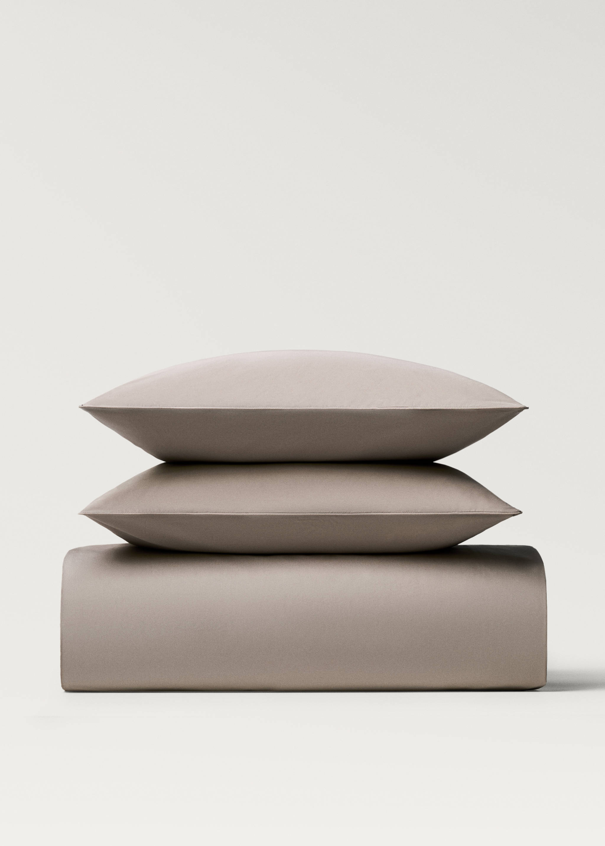 500-thread cotton percale duvet cover for 180/200cm bed - Article without model