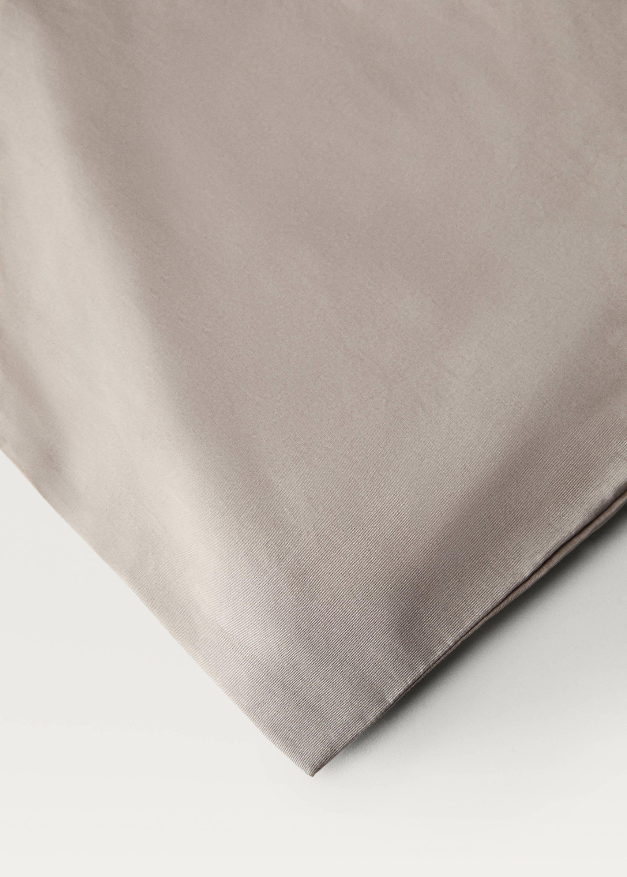 500-thread cotton percale duvet cover for 180/200cm bed - Details of the article 1